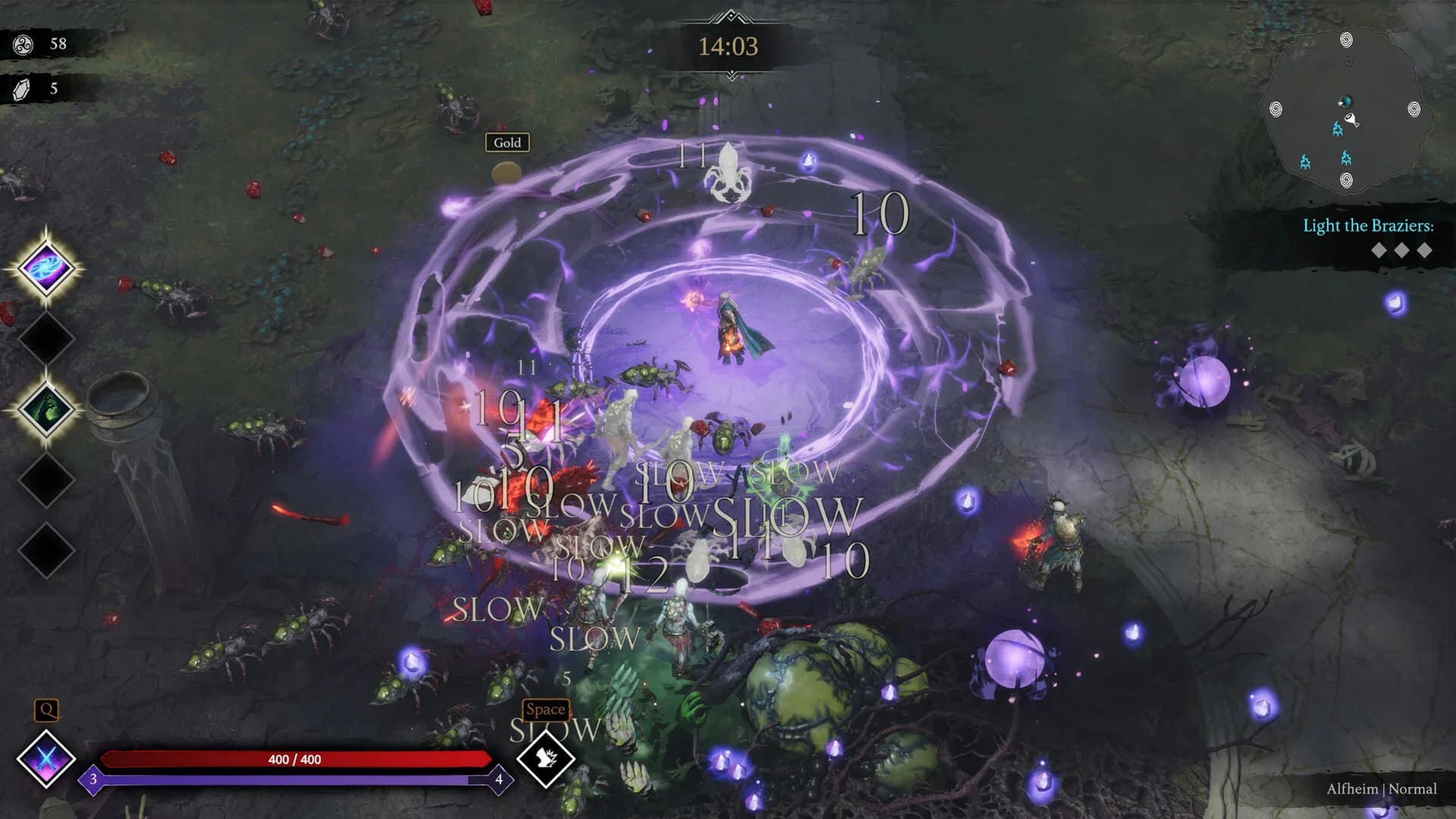 Jotunnslayer: Hordes of Hel görsel 7