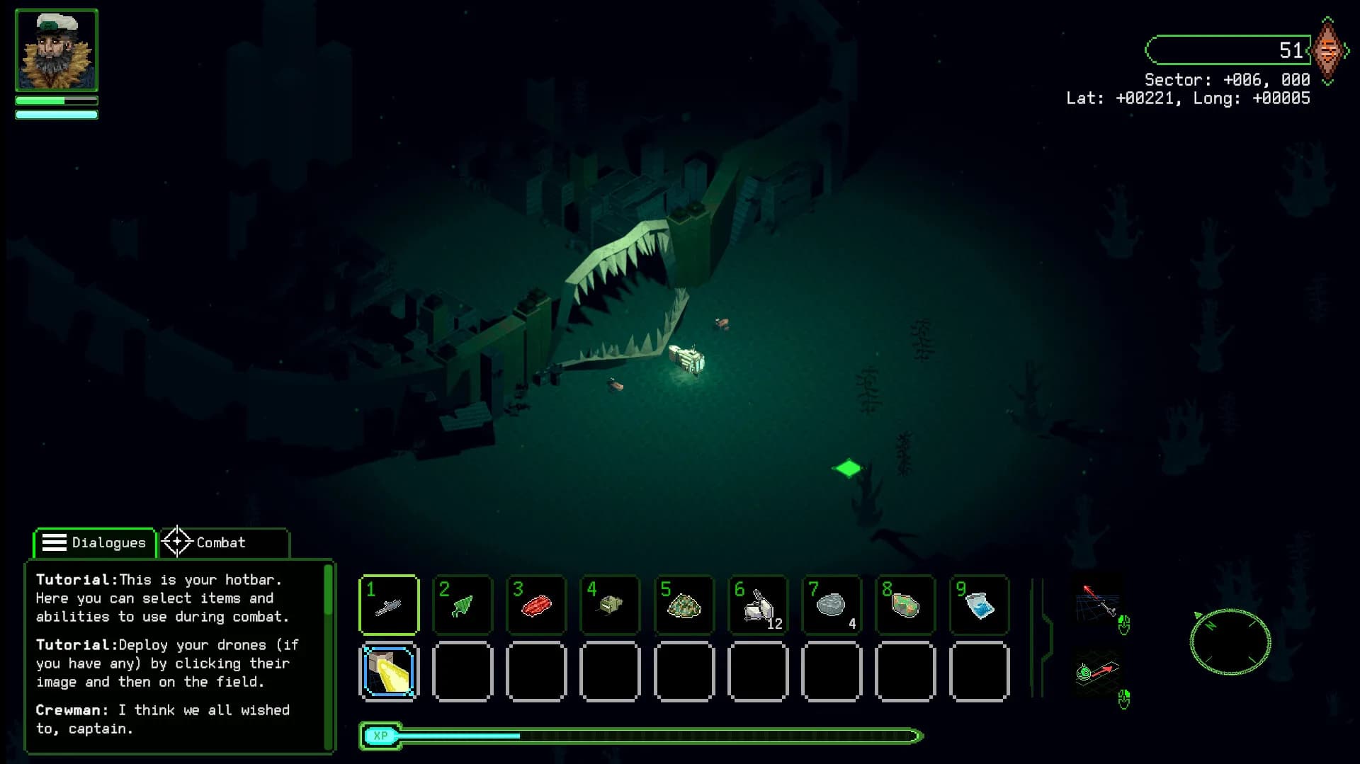 A Tale of Silent Depths görsel 3