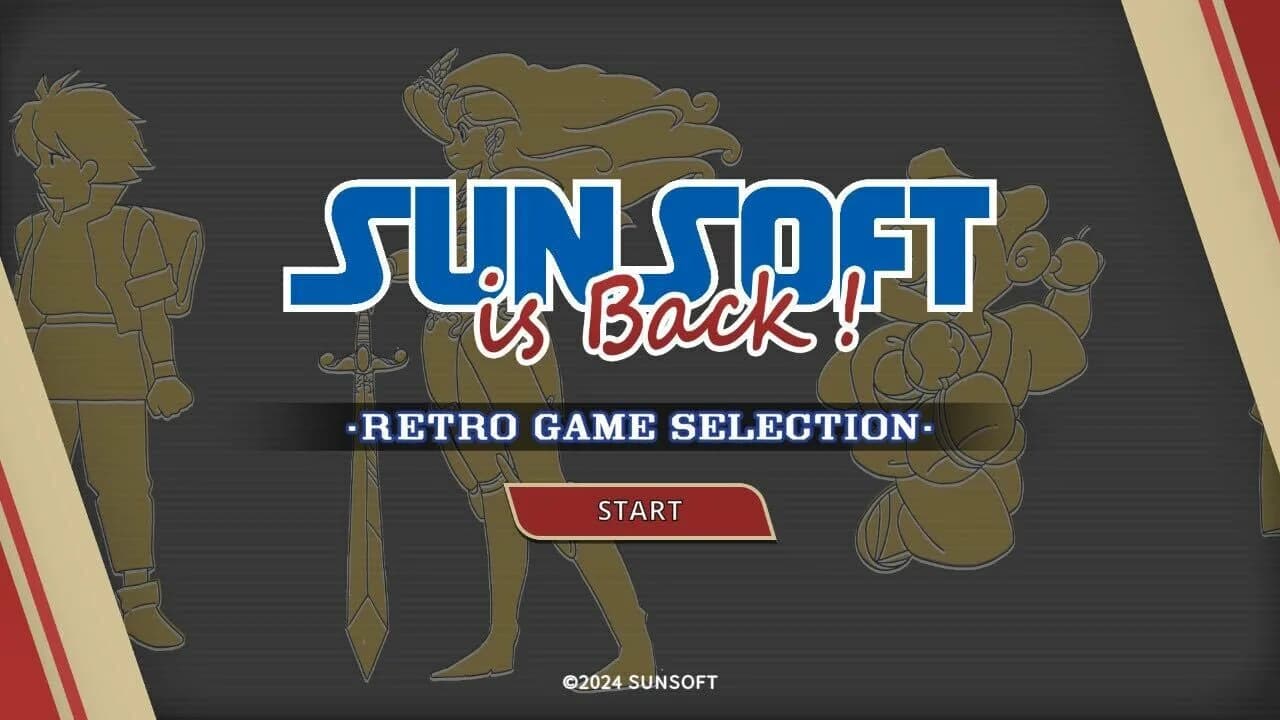 SUNSOFT is Back! レトロゲームセレクション görsel 2