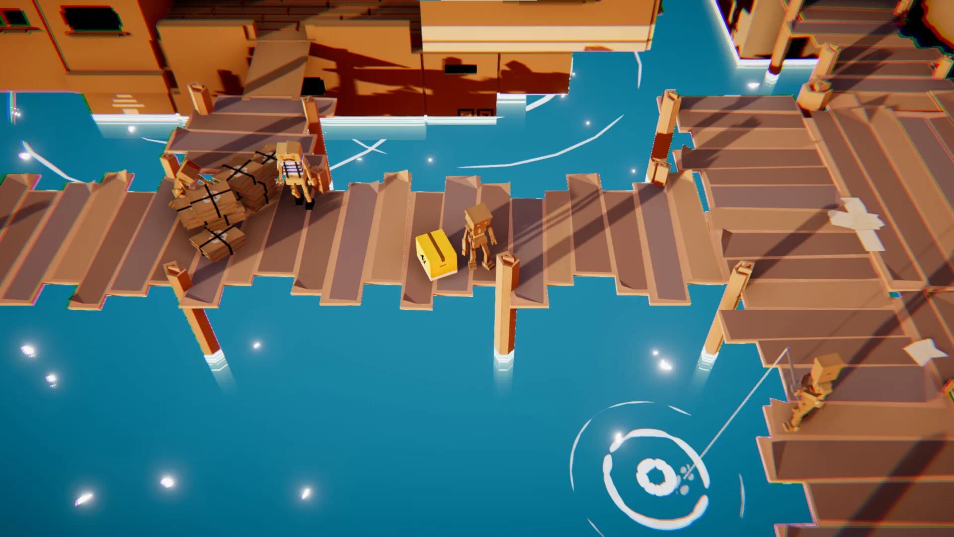 The Mystery of the Cardboard Island görsel 2