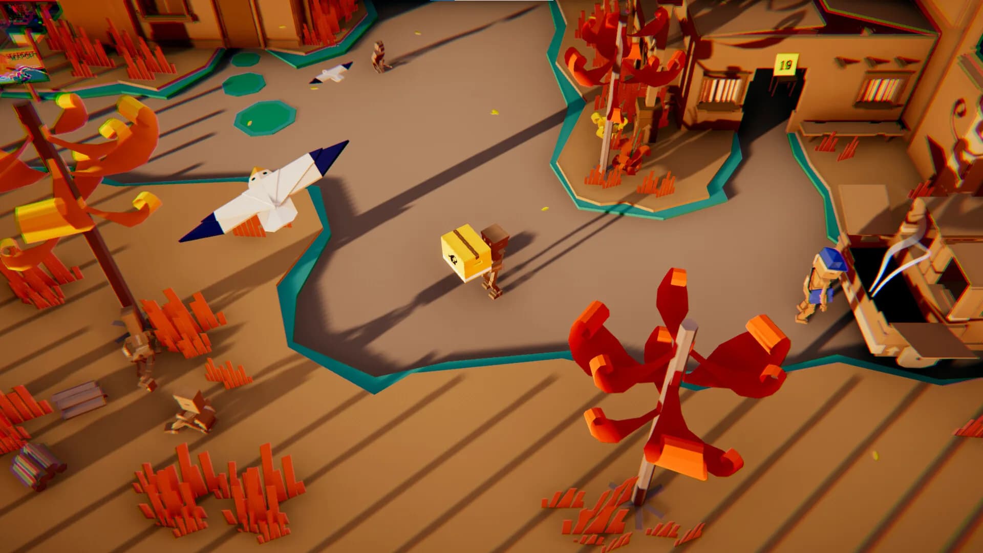 The Mystery of the Cardboard Island görsel 3