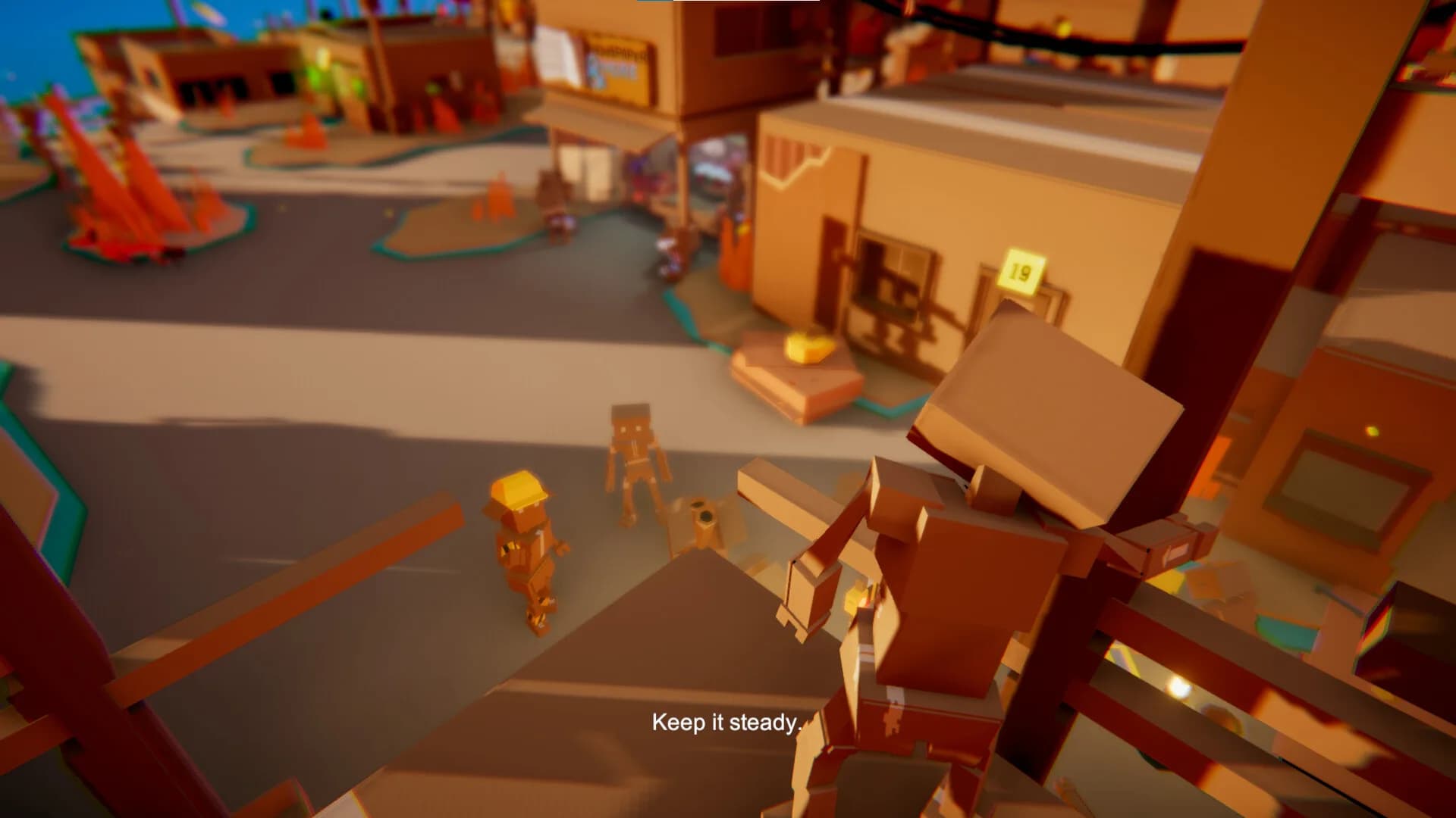 The Mystery of the Cardboard Island görsel 12