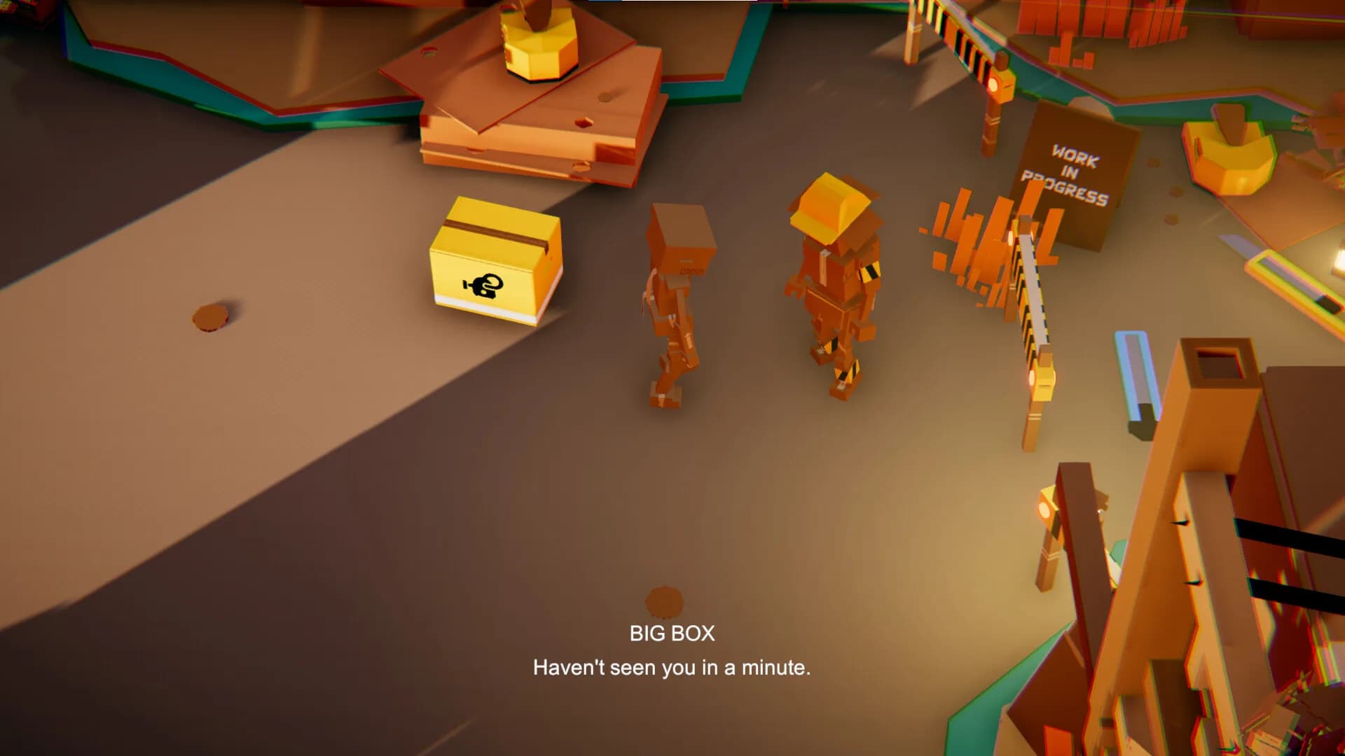 The Mystery of the Cardboard Island görsel 13