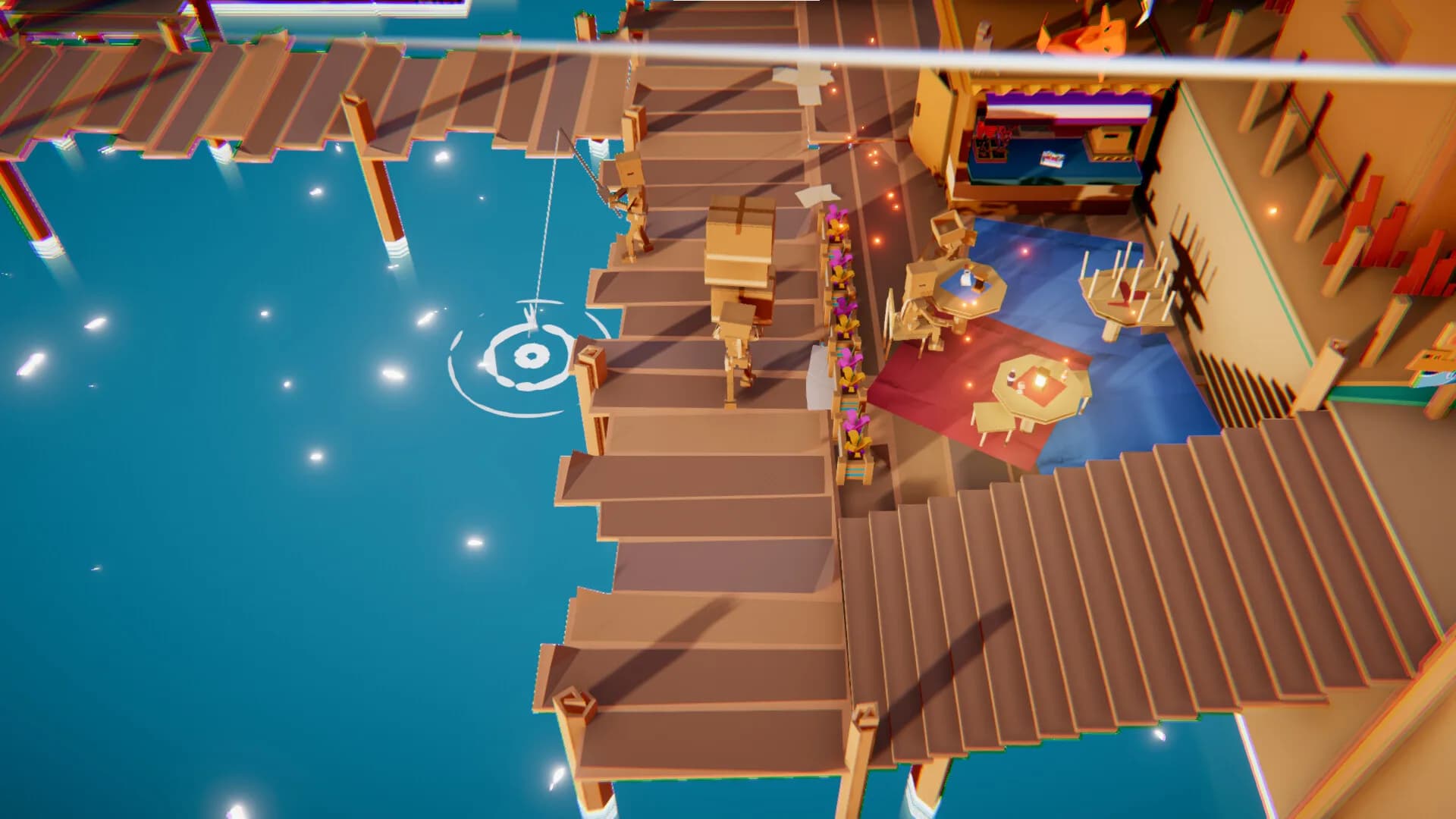 The Mystery of the Cardboard Island görsel 14