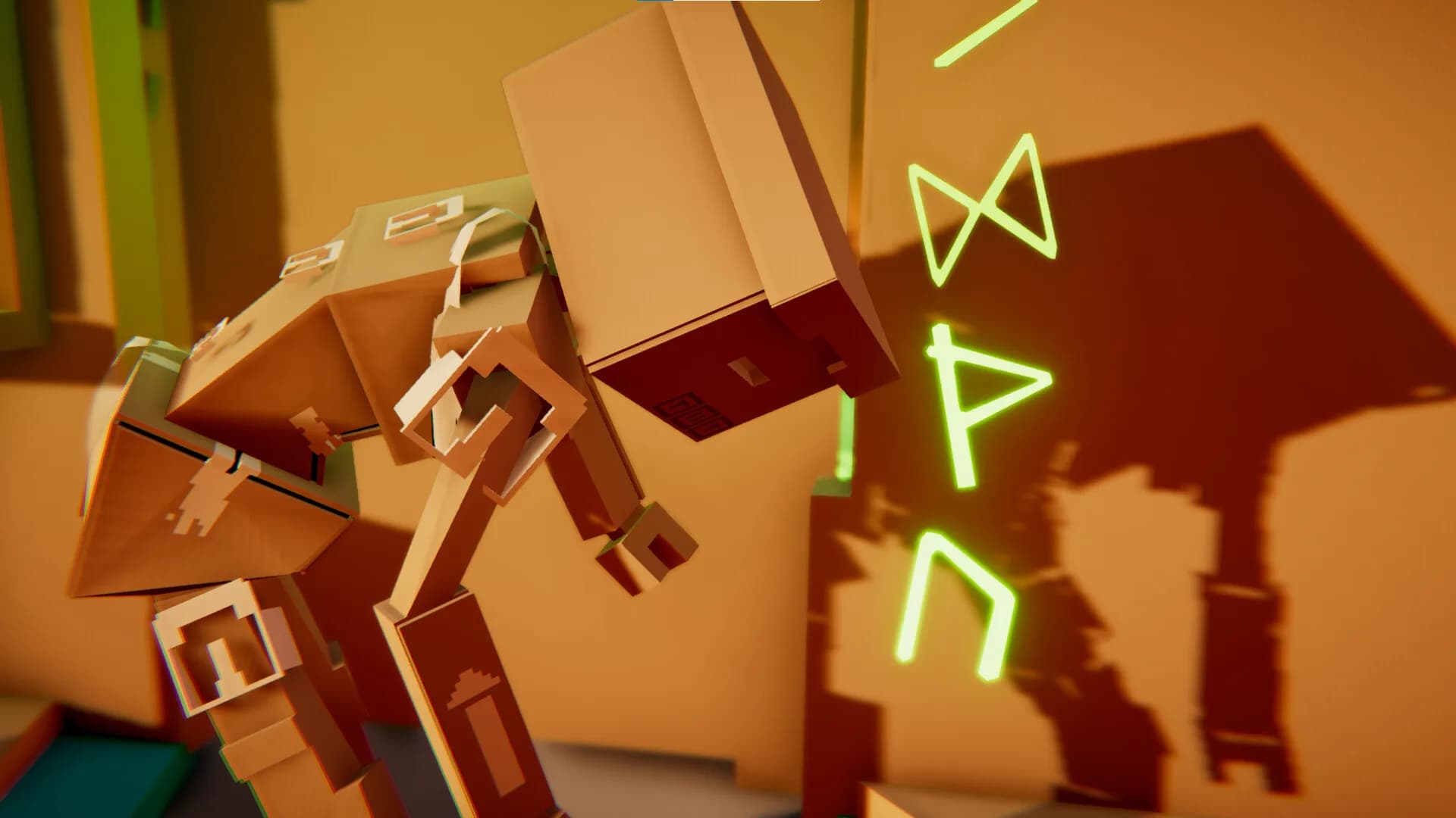 The Mystery of the Cardboard Island görsel 4