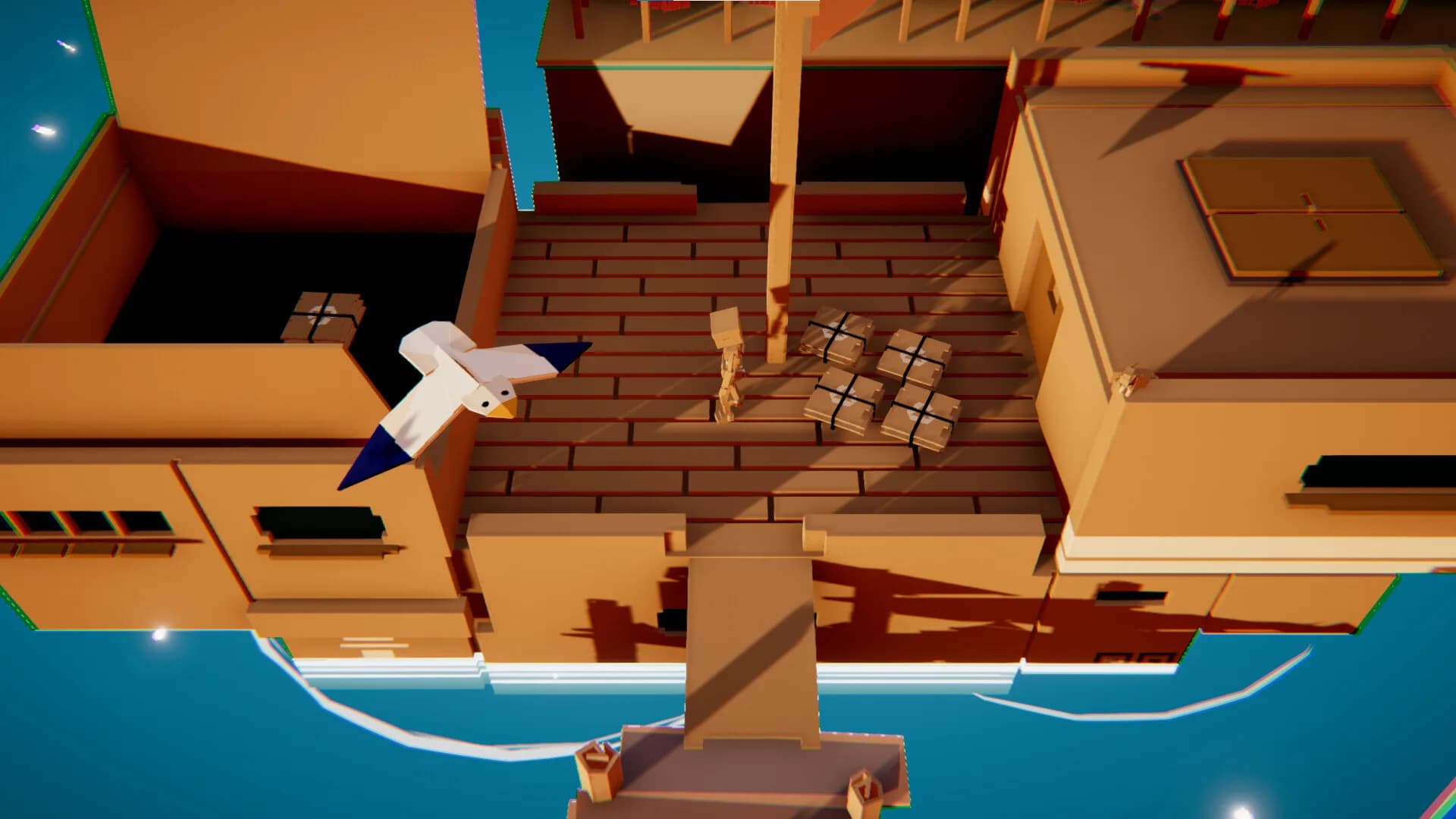 The Mystery of the Cardboard Island görsel 5
