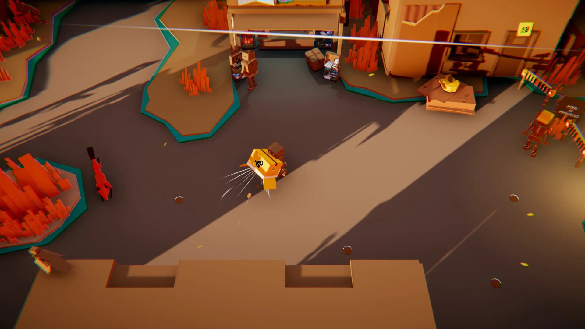 The Mystery of the Cardboard Island görsel 6