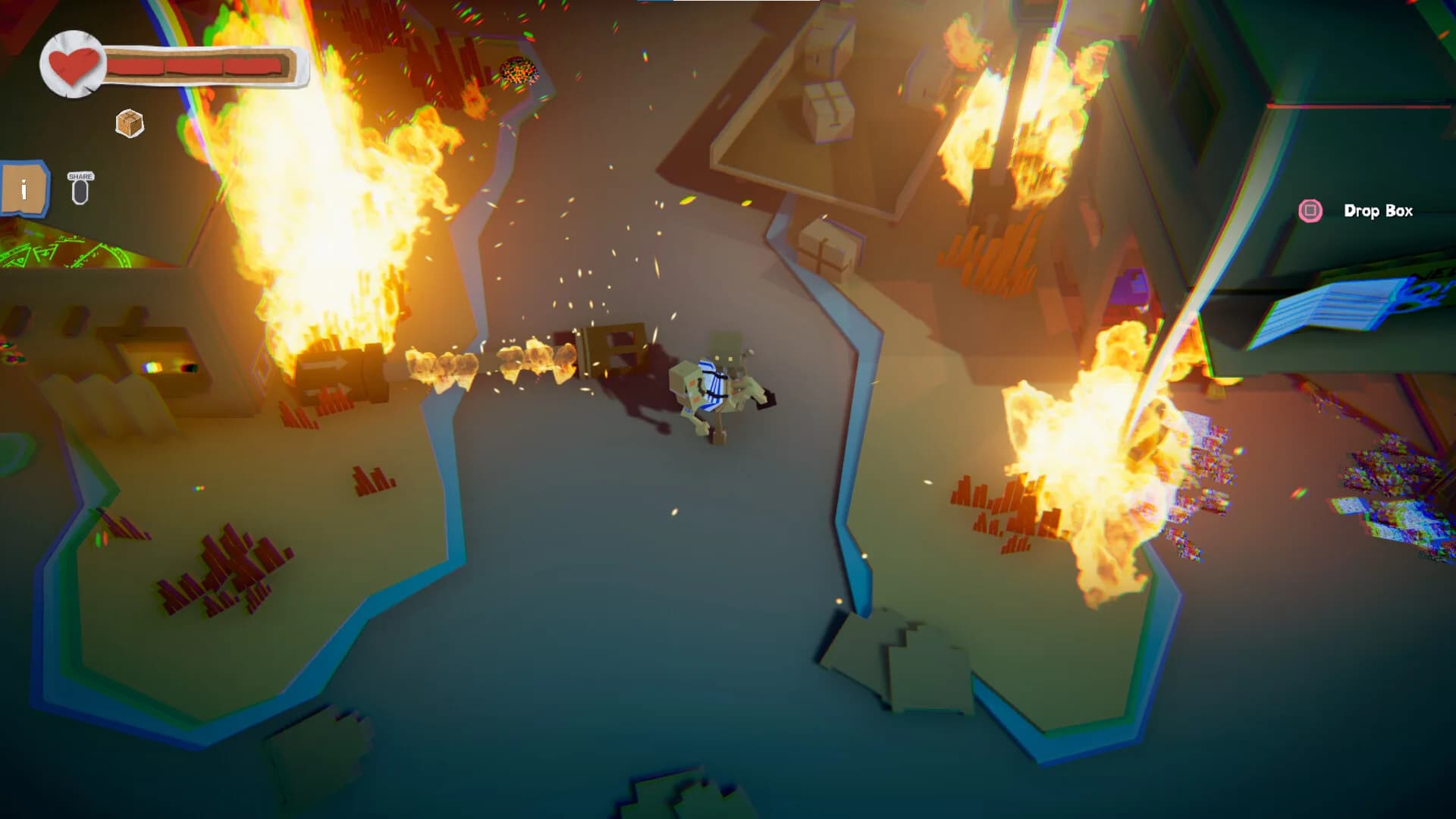 The Mystery of the Cardboard Island görsel 8