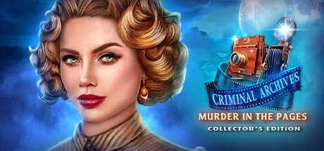 Criminal Archives: Murder in the Pages Collector's Edition
