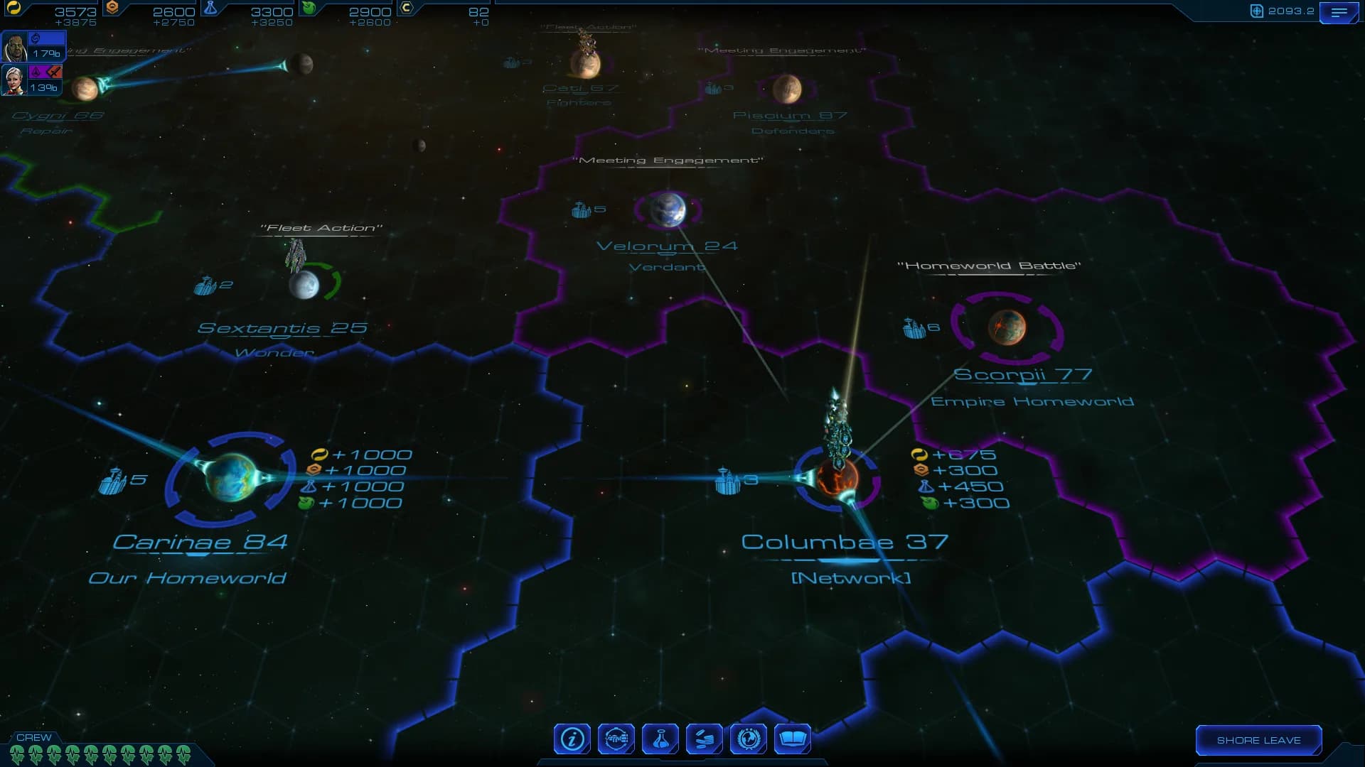Sid Meier's Starships görsel 2