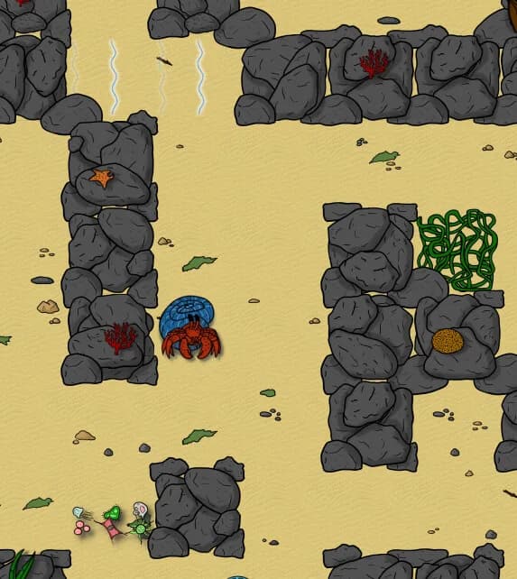 CrabbleUp görsel 2