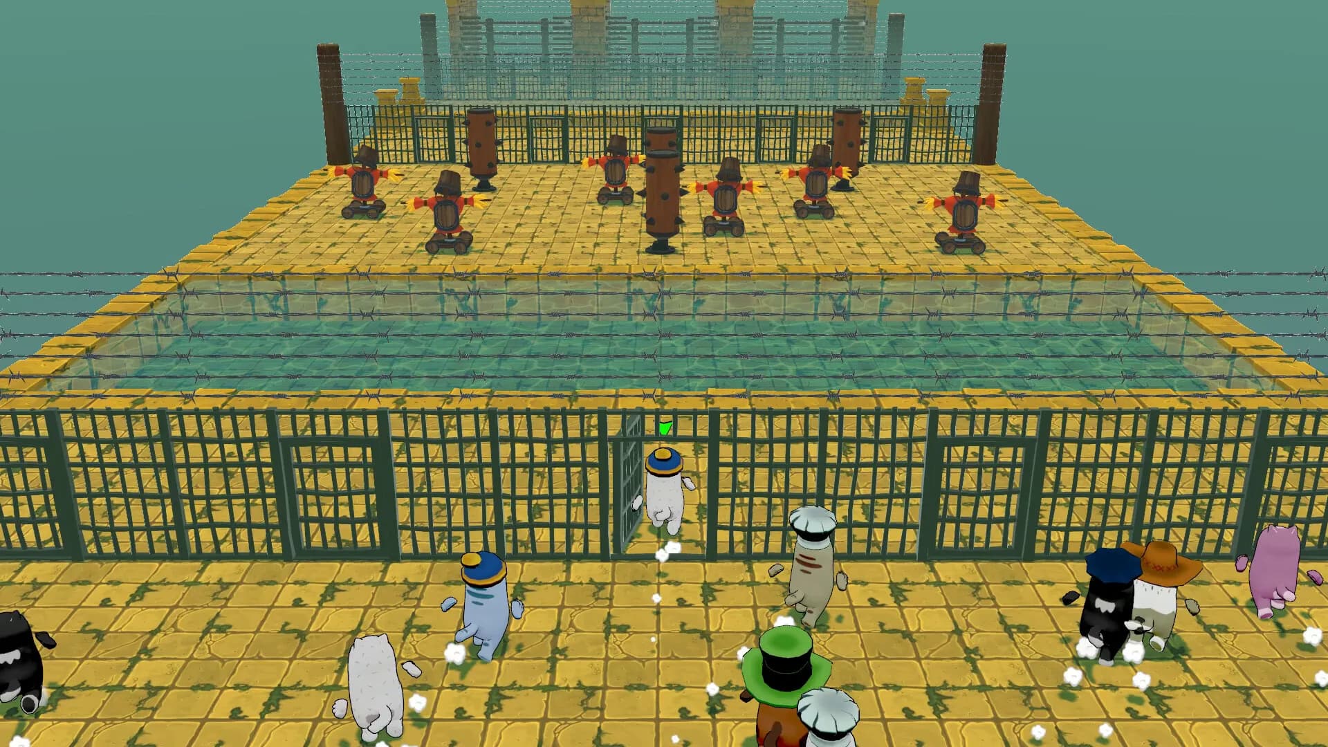 Spring Dogs : Ultimate Multiplayer Battle Royale görsel 12