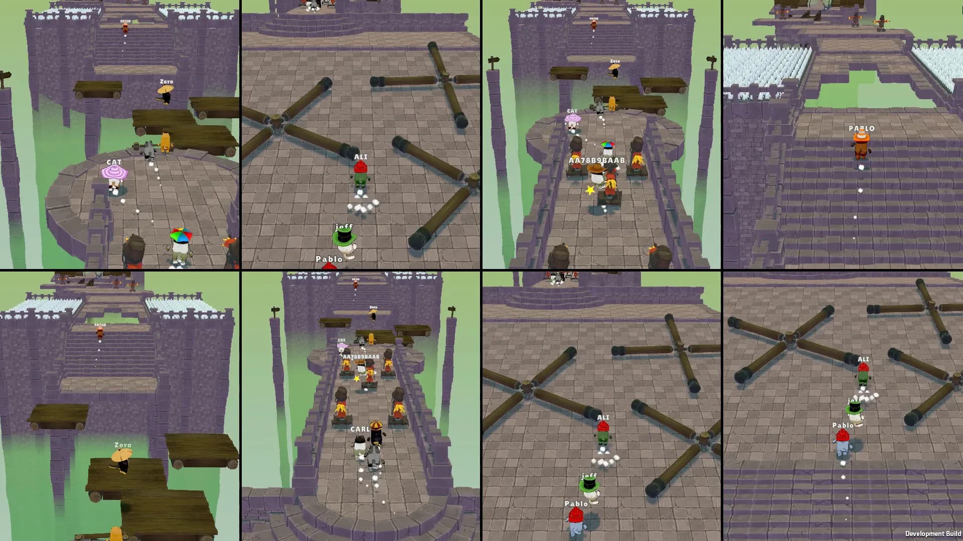 Spring Dogs : Ultimate Multiplayer Battle Royale görsel 4