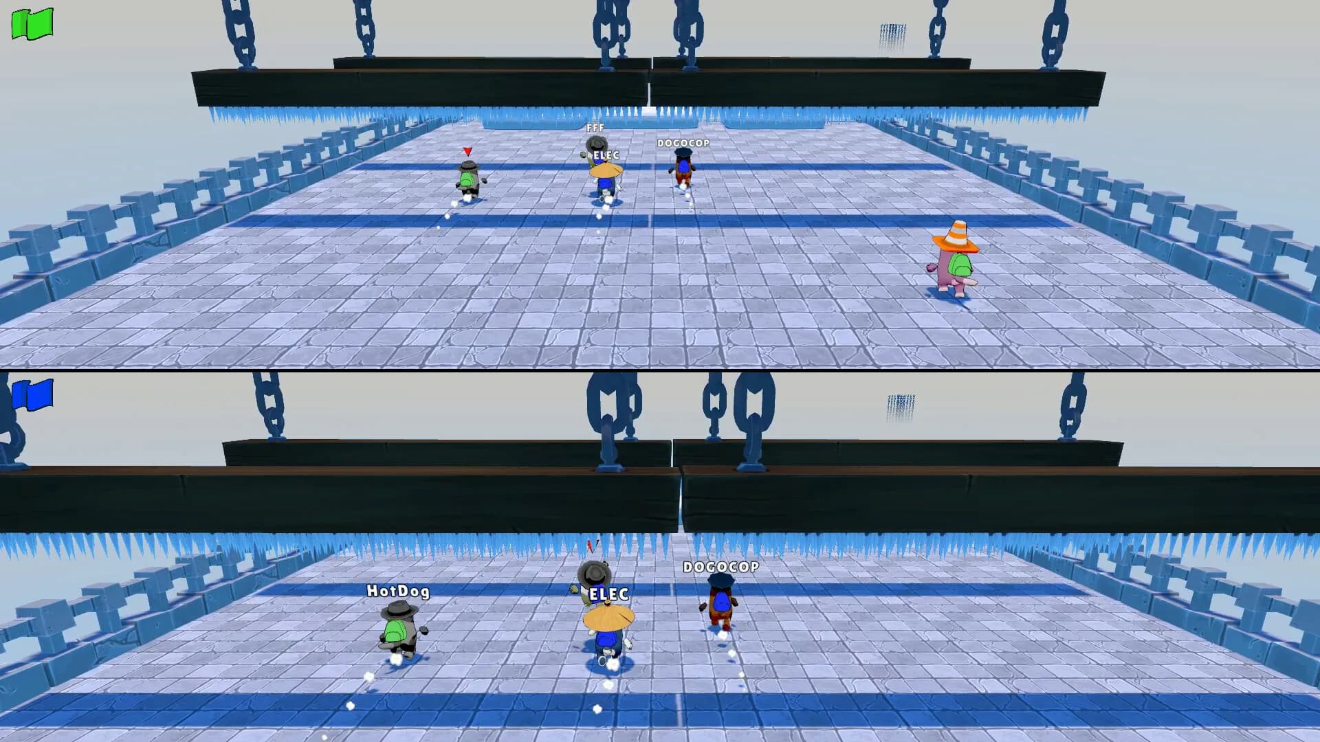 Spring Dogs : Ultimate Multiplayer Battle Royale görsel 5