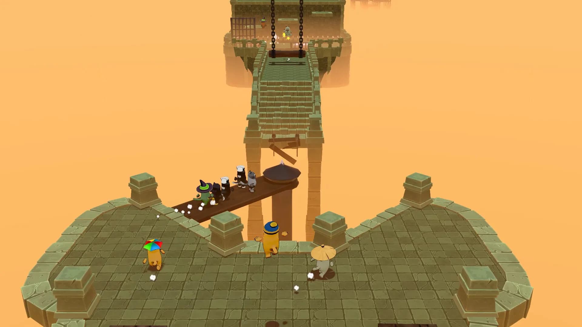 Spring Dogs : Ultimate Multiplayer Battle Royale görsel 10