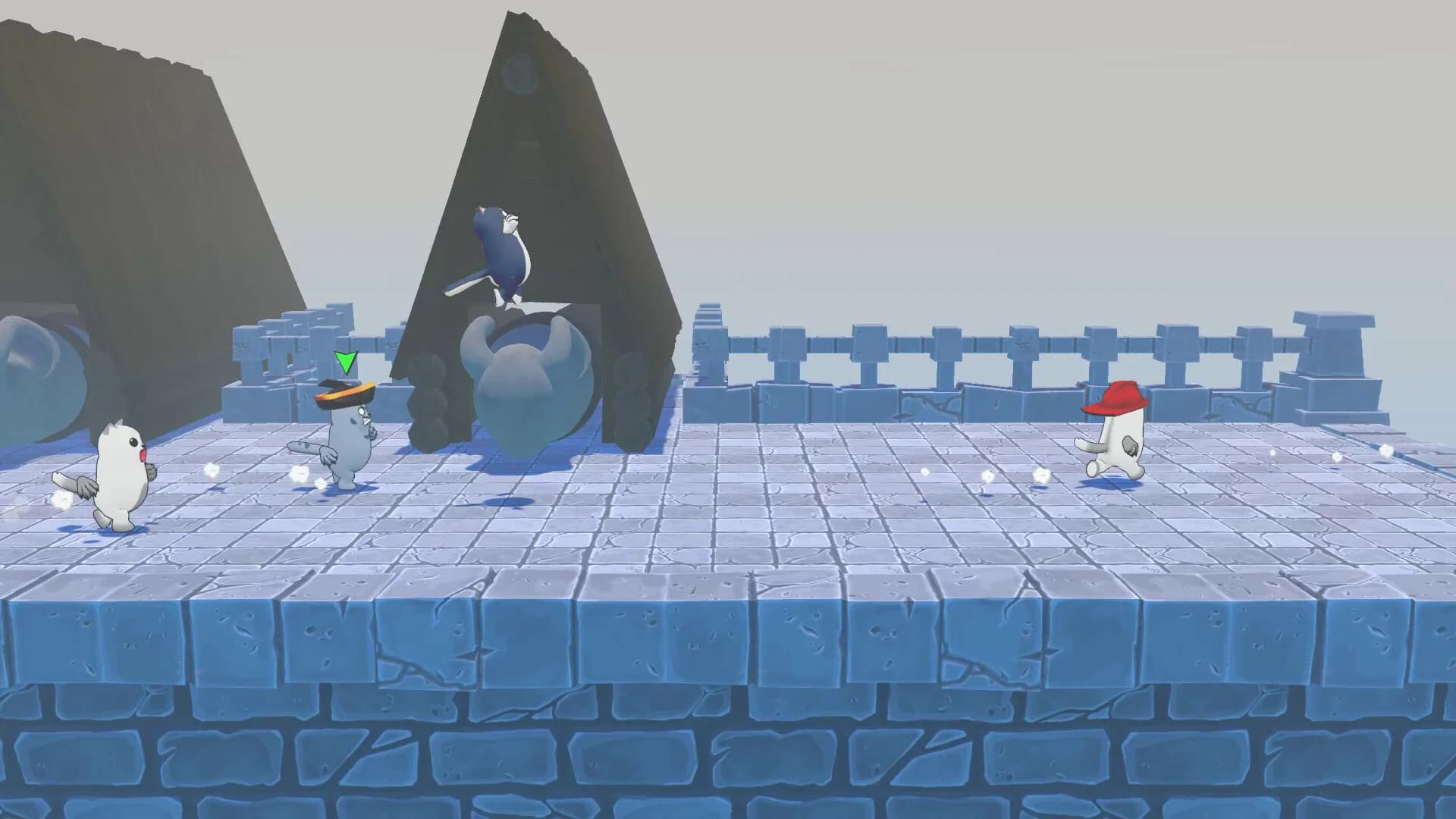 Spring Dogs : Ultimate Multiplayer Battle Royale görsel 11