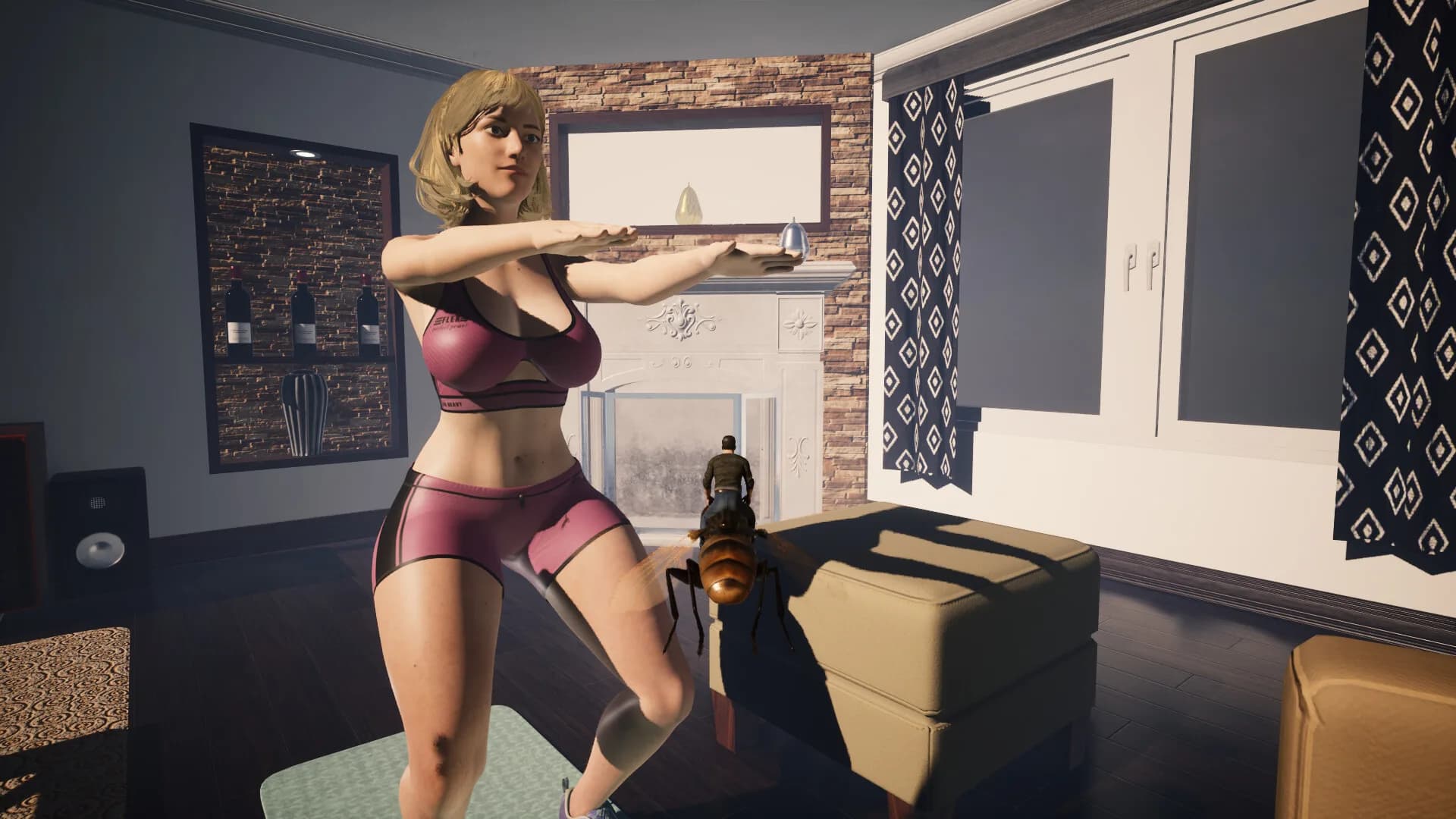 Girl Who Shrunk the Neighbors görsel 12