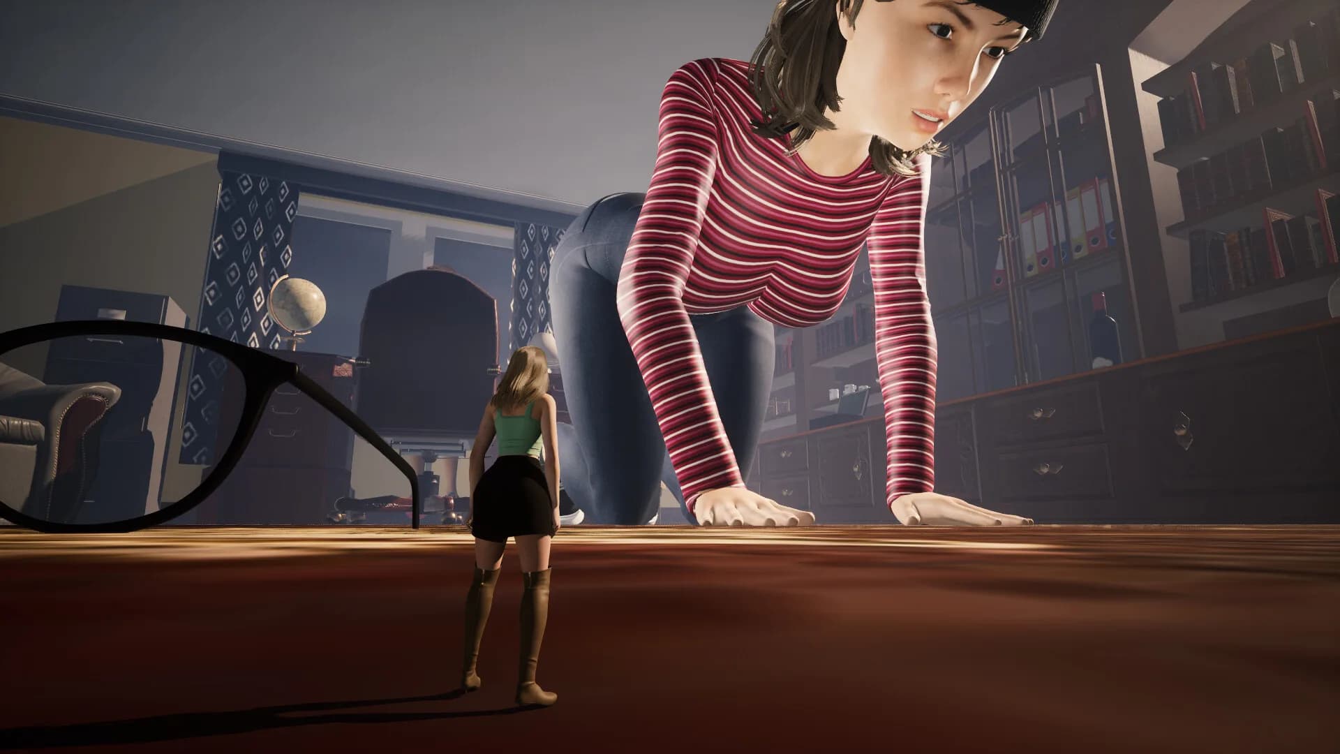Girl Who Shrunk the Neighbors görsel 4