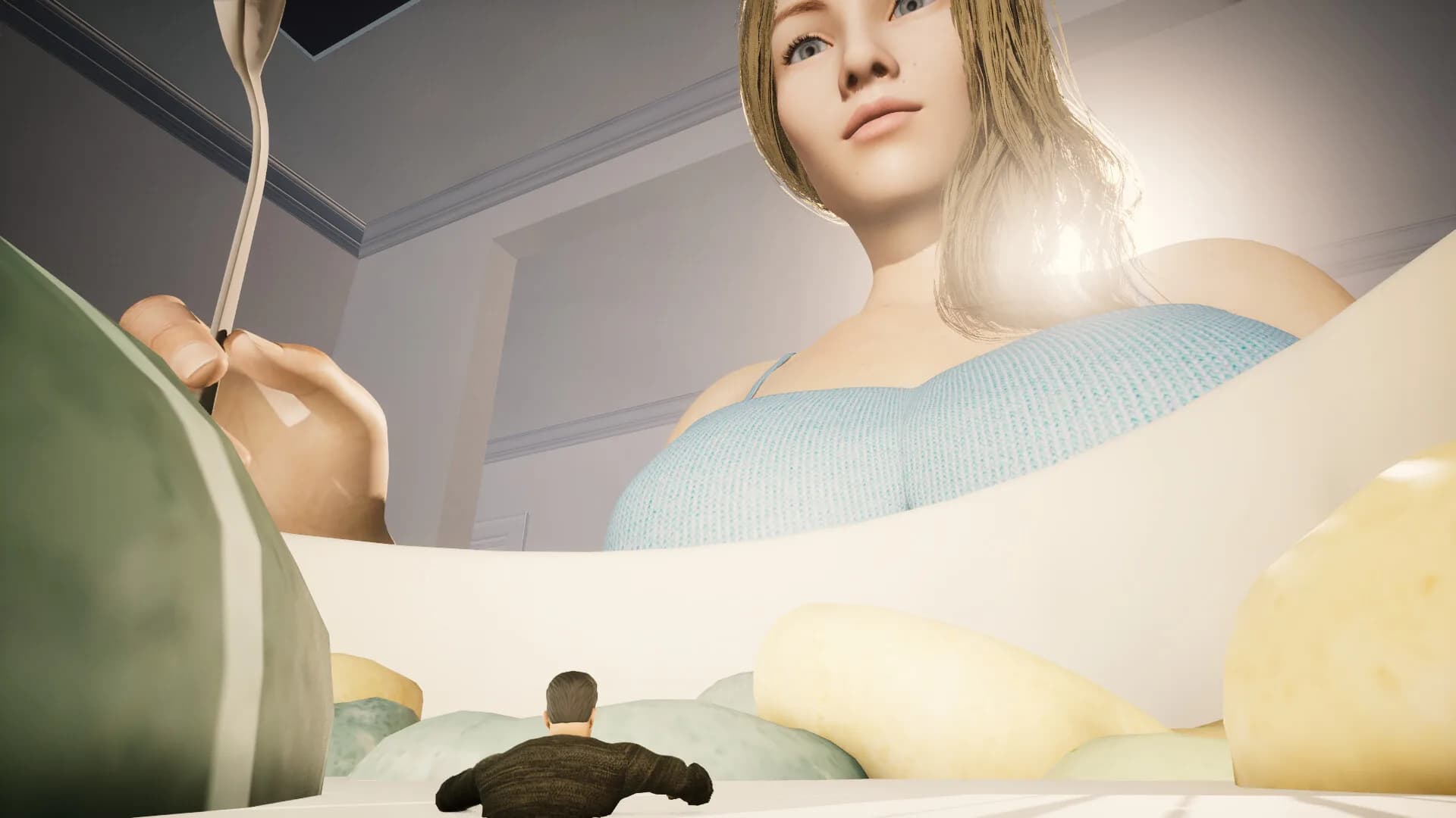 Girl Who Shrunk the Neighbors görsel 10