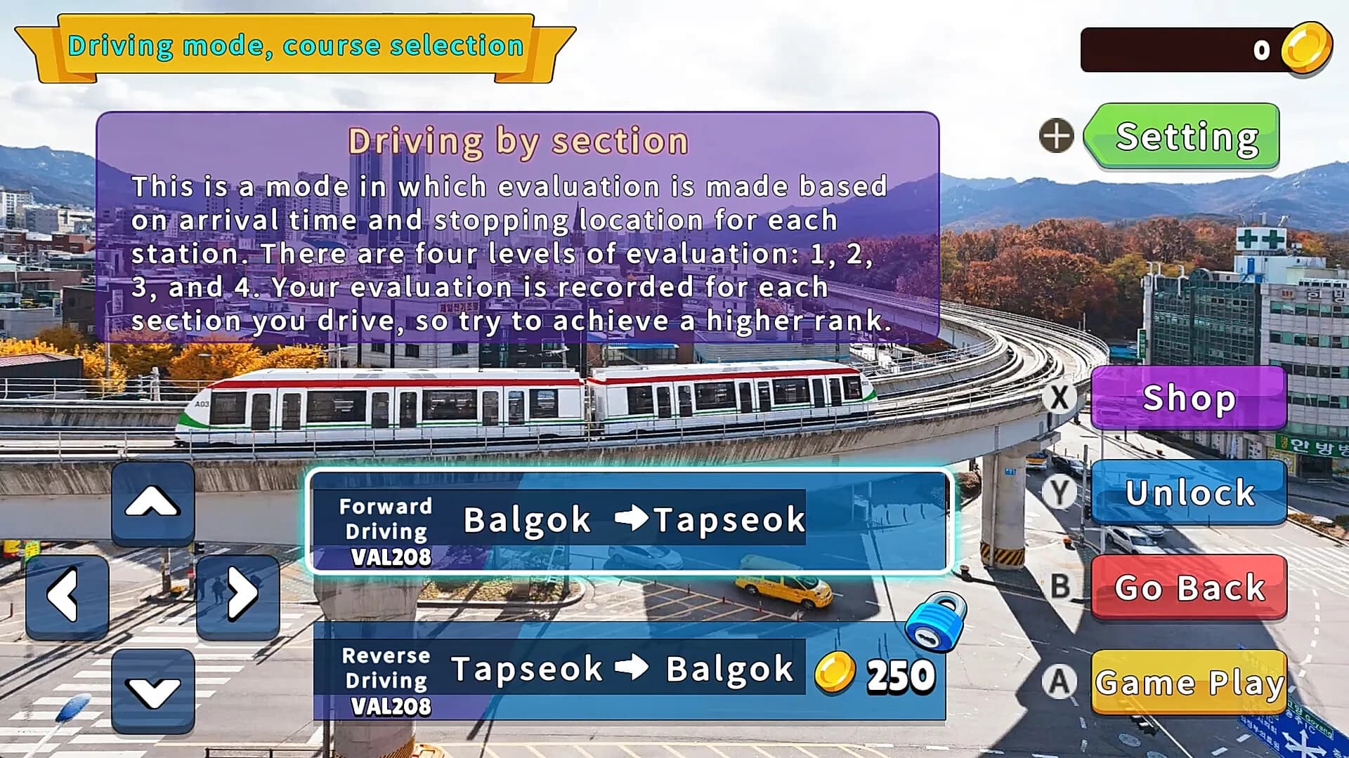 Korean Rail Driving Tour-LRT Uijeongbu görsel 3