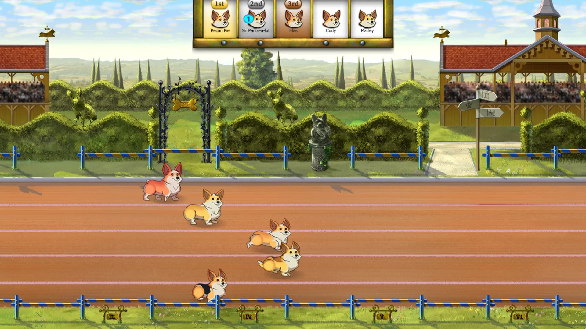 Corgi Race görsel 2