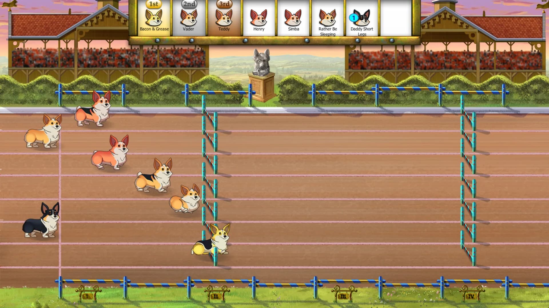 Corgi Race görsel 5