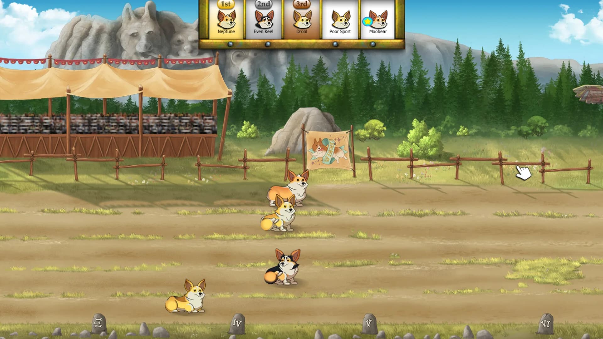 Corgi Race görsel 8
