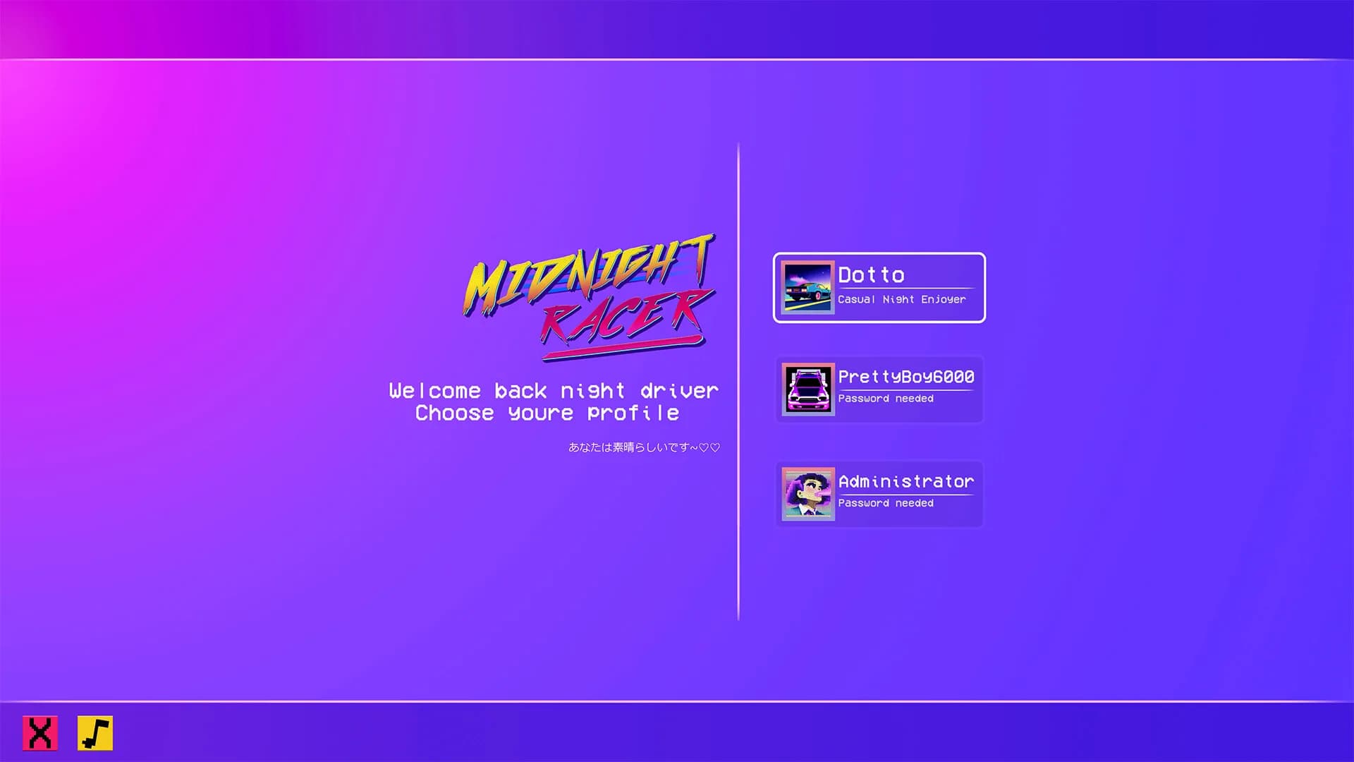 Midnight Racer görsel 3