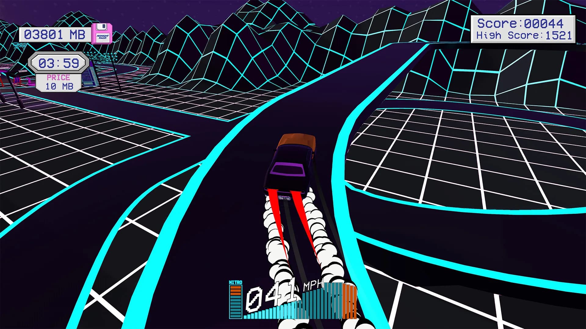 Midnight Racer görsel 5