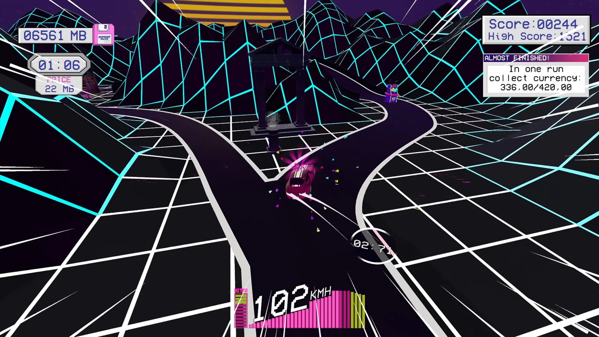 Midnight Racer görsel 10