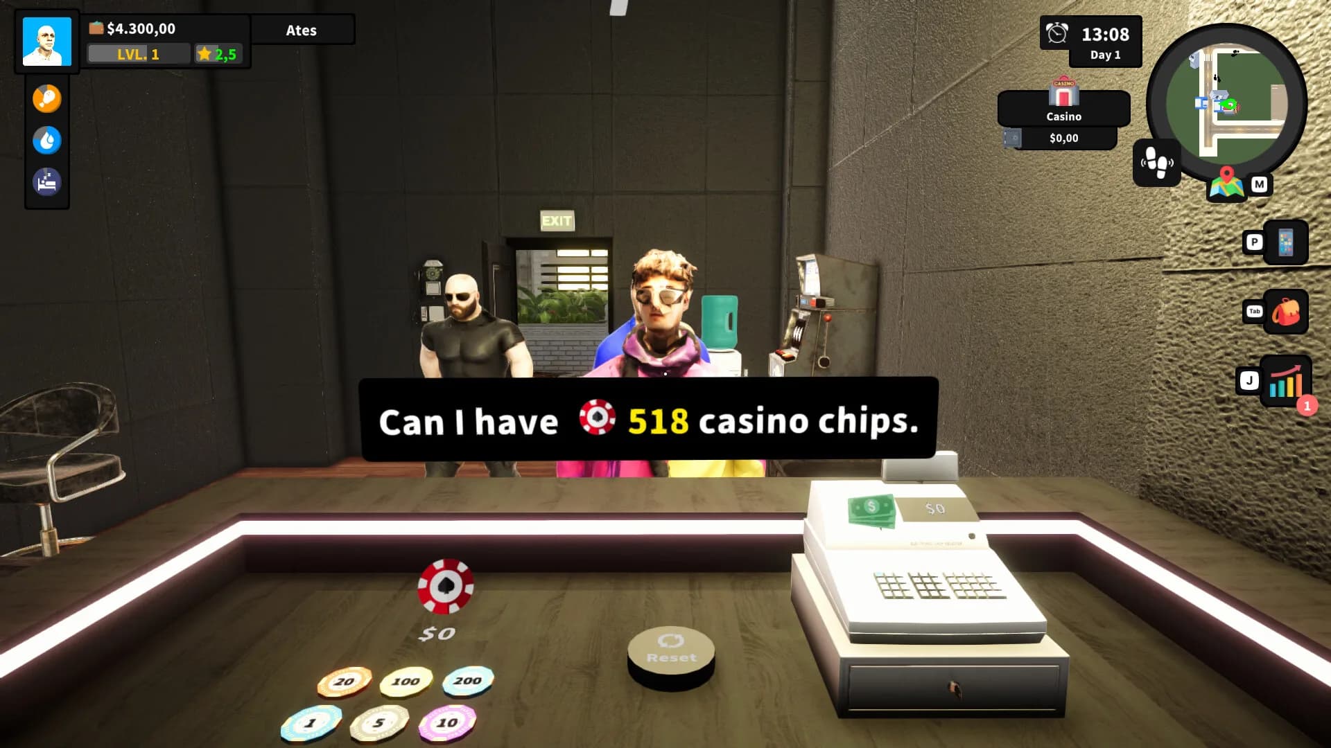 Casino Management Simulator görsel 2