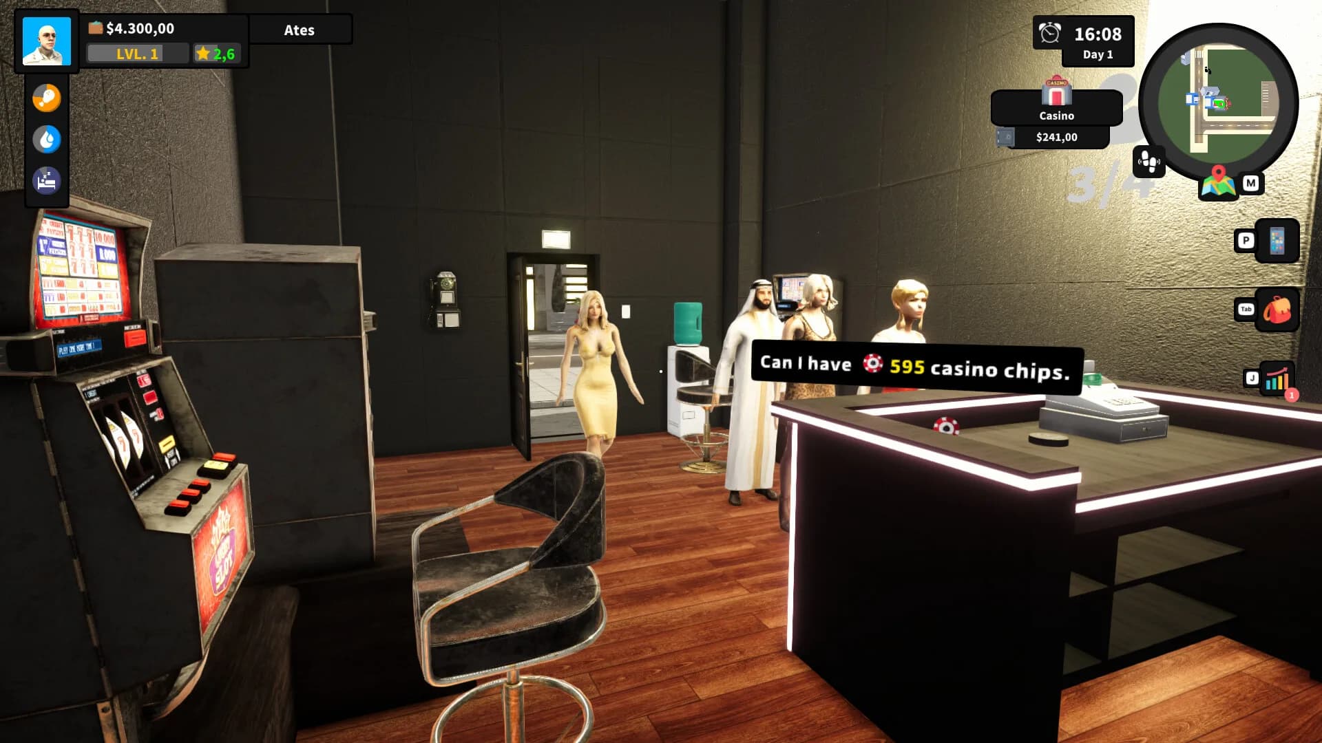 Casino Management Simulator görsel 4