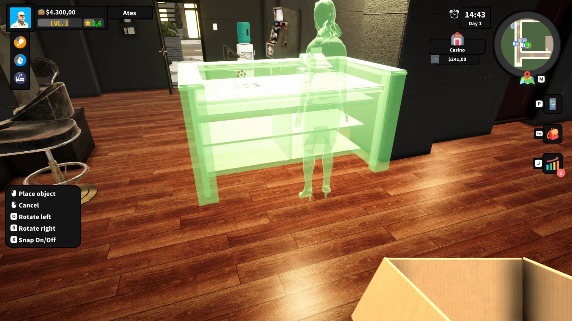 Casino Management Simulator görsel 5