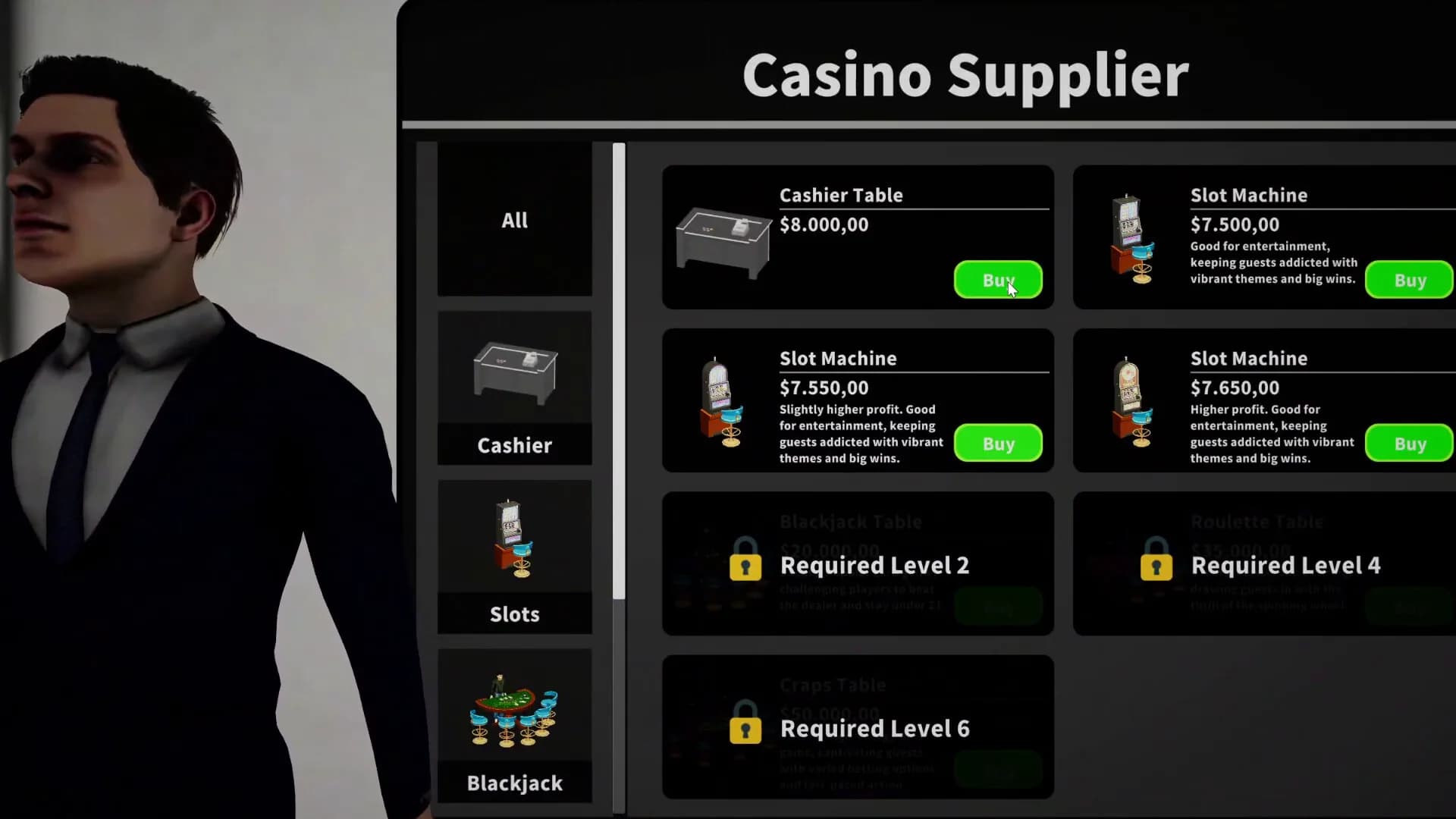 Casino Management Simulator görsel 6