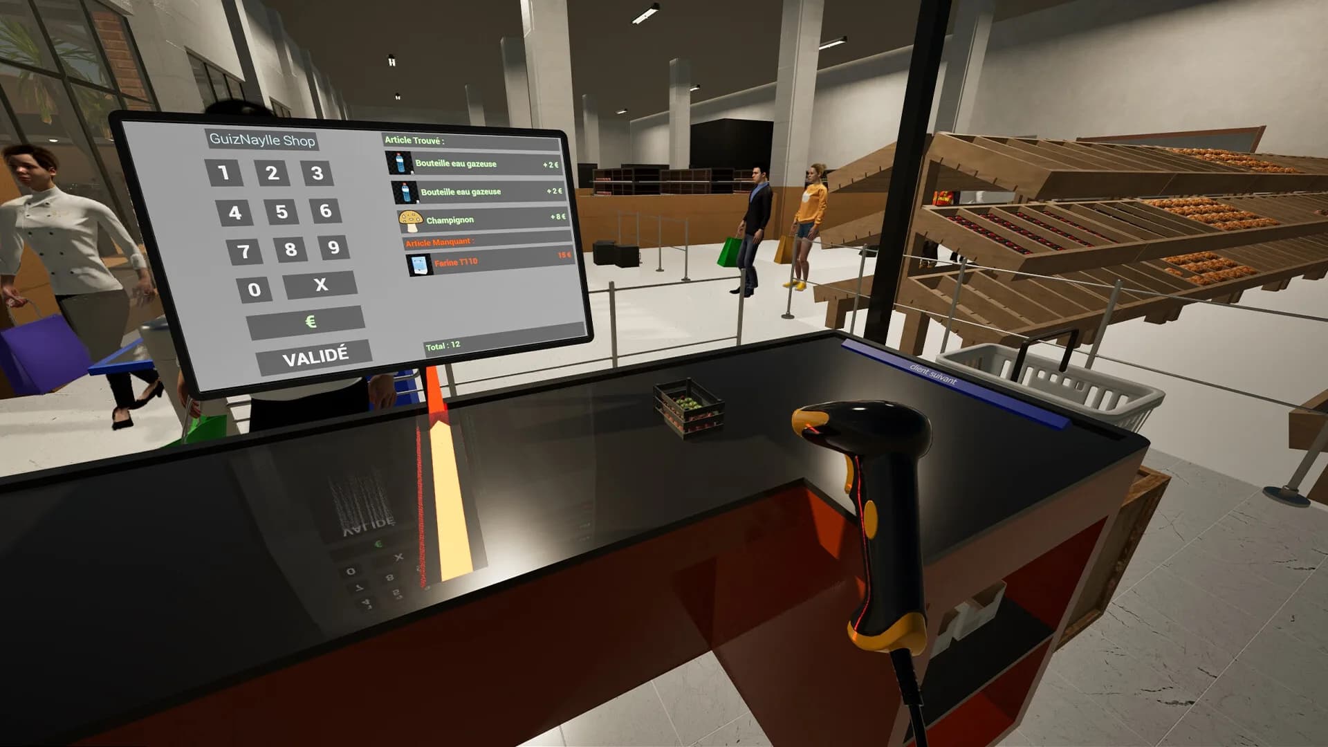 Center Station Simulator görsel 3