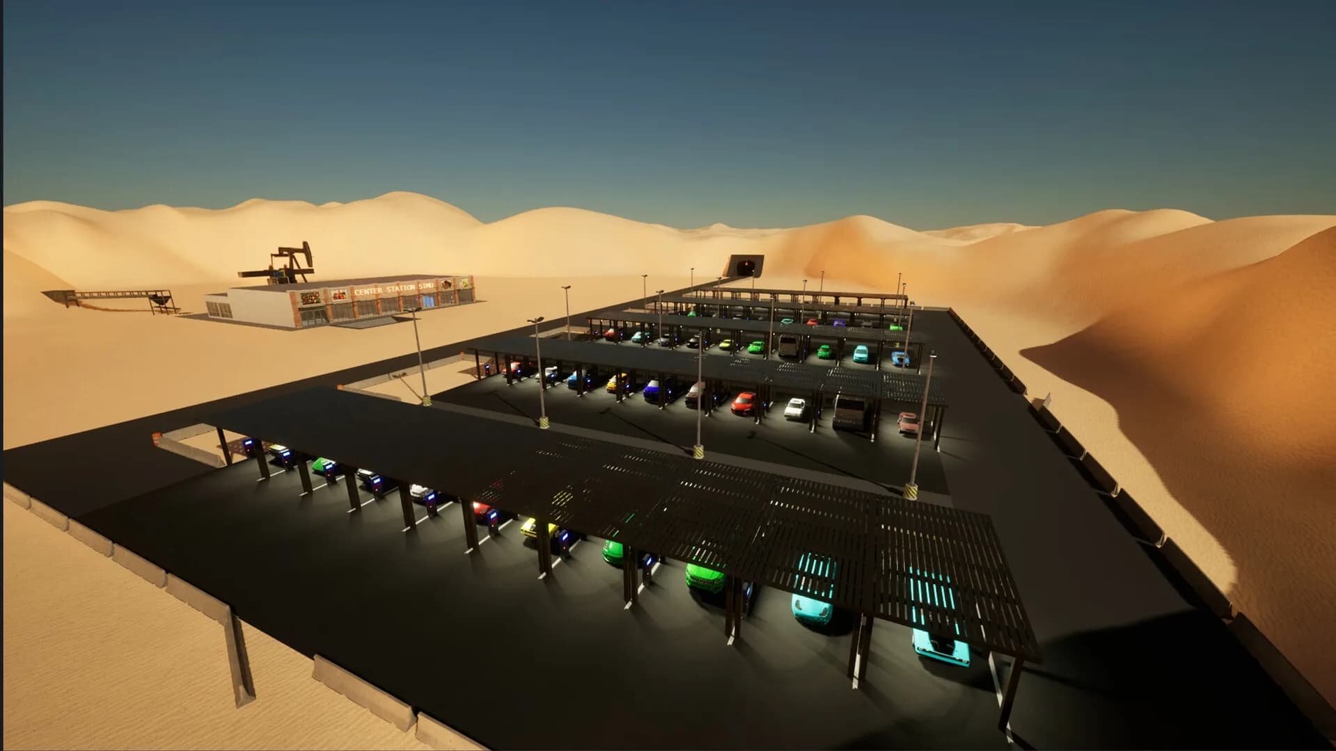Center Station Simulator görsel 8
