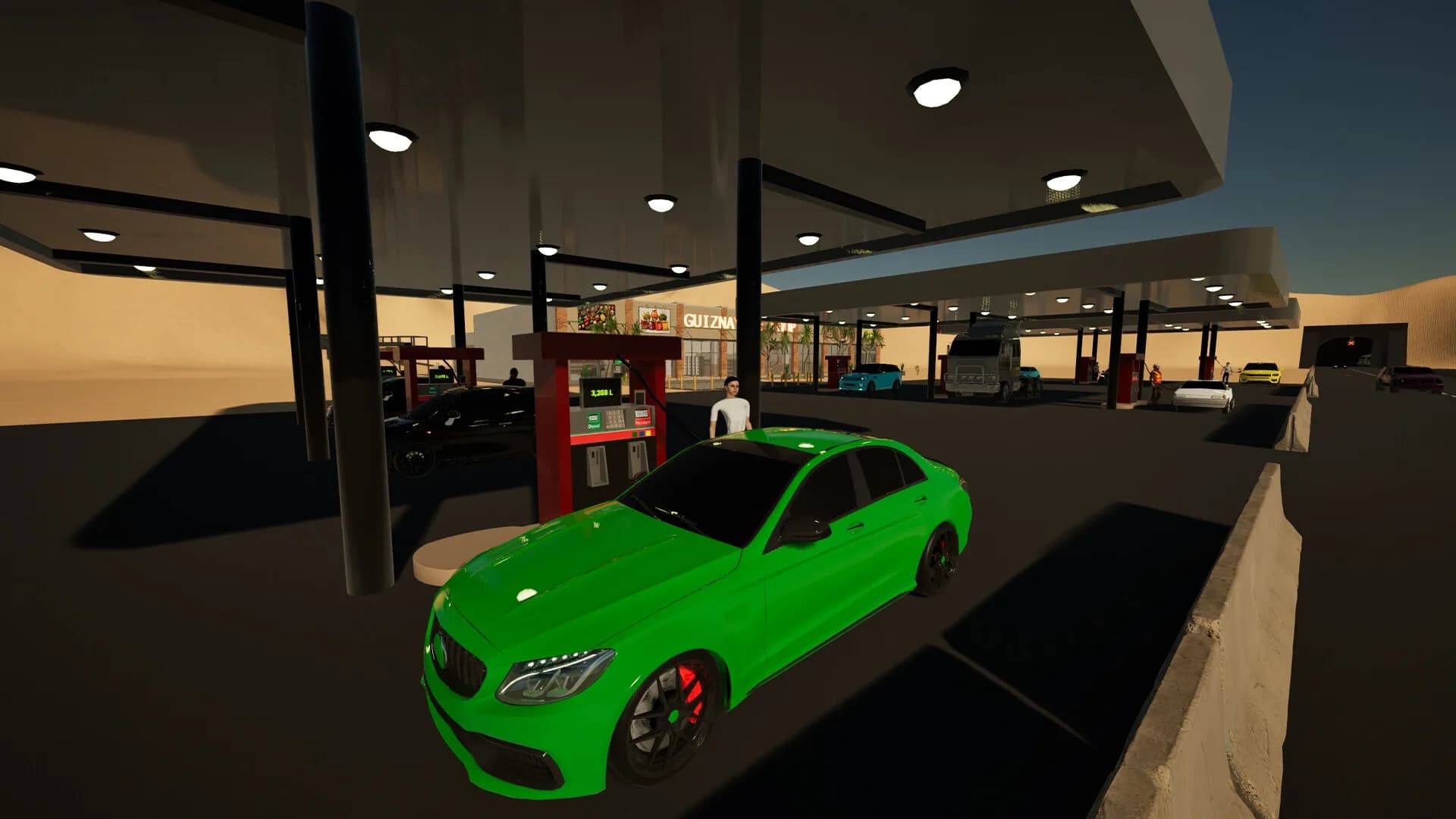 Center Station Simulator görsel 11