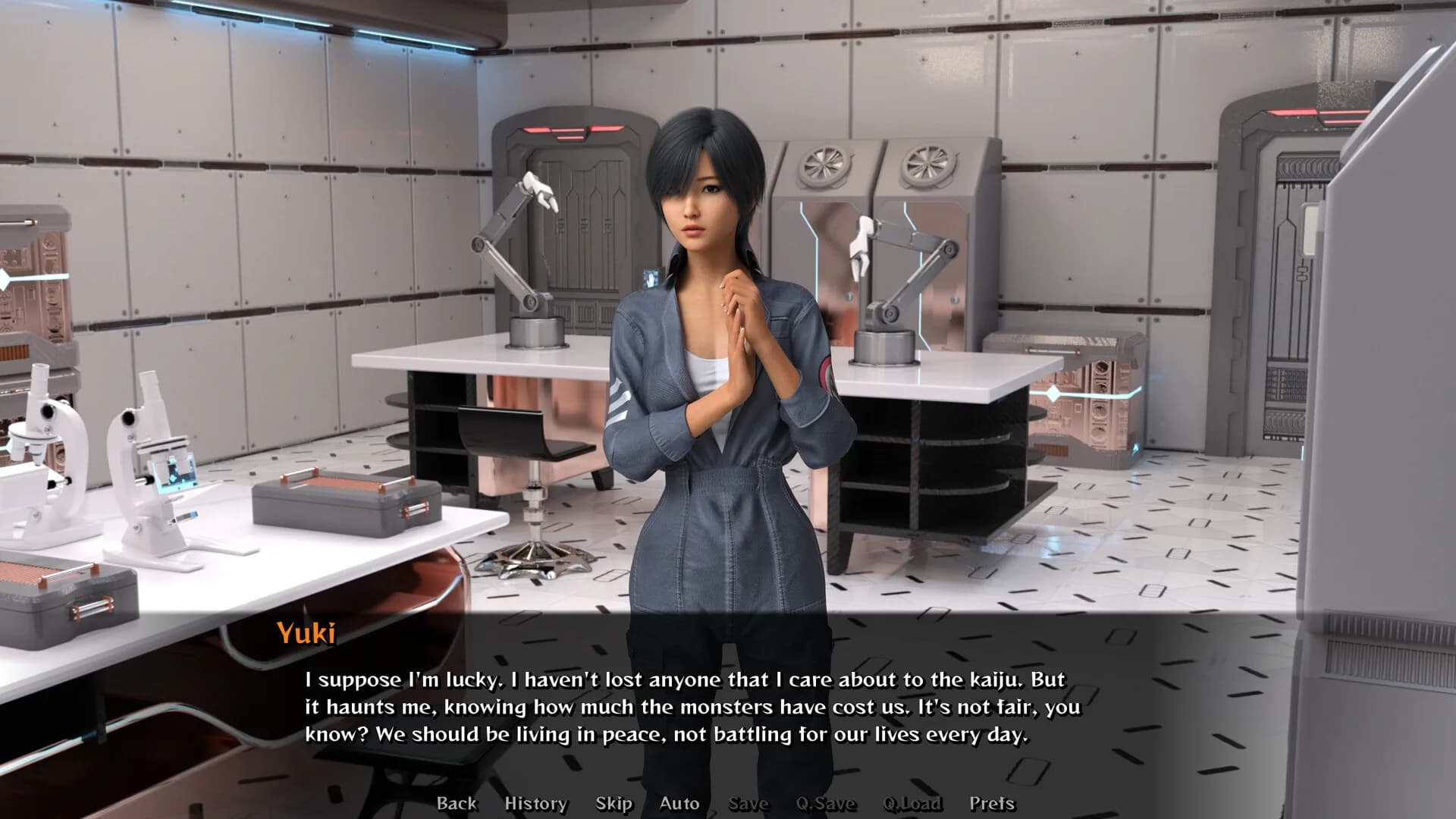 How to Get a Japanese Girlfriend (And Save the World) görsel 6
