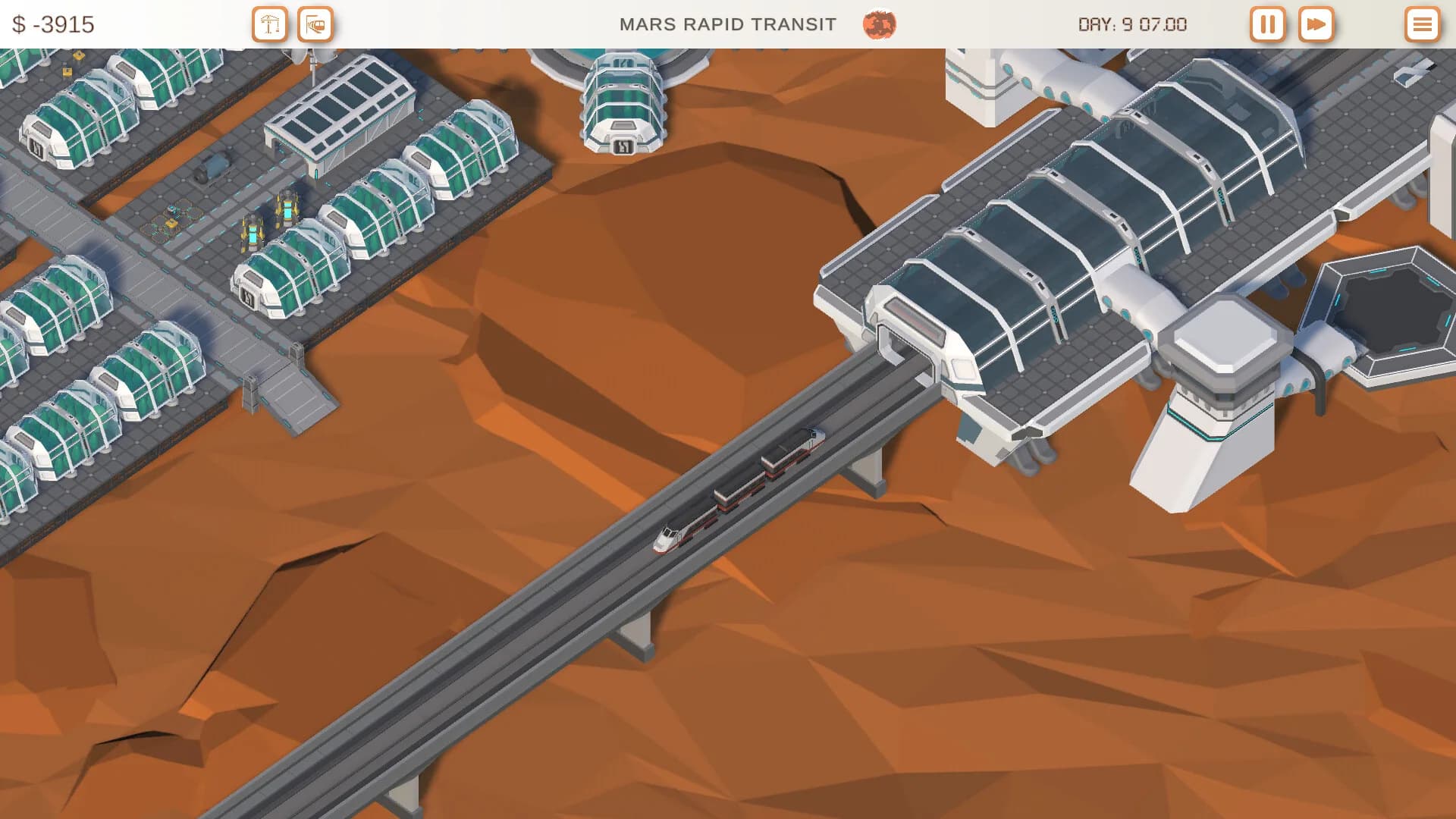 Mars Rapid Transit görsel 3