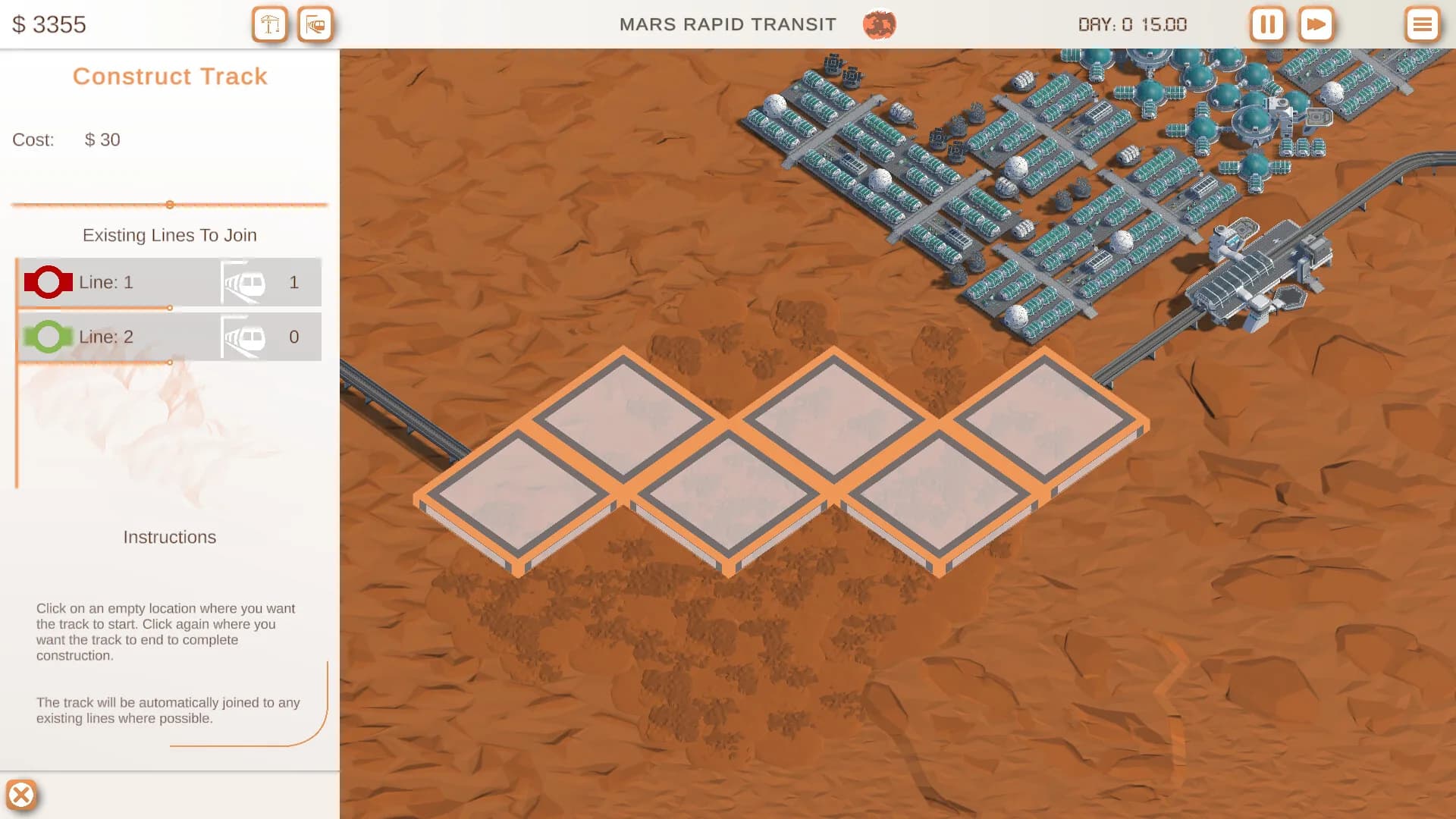 Mars Rapid Transit görsel 5