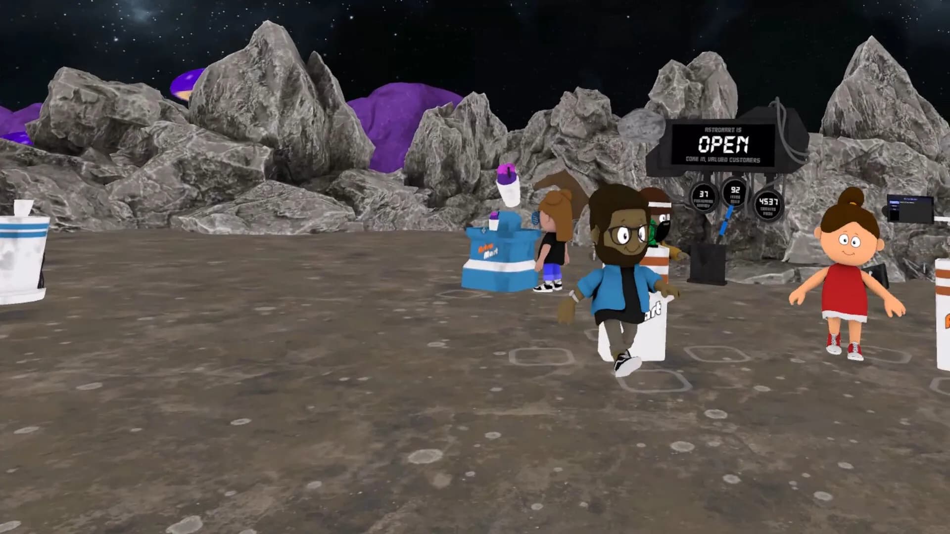 AstroMart Adventures görsel 3