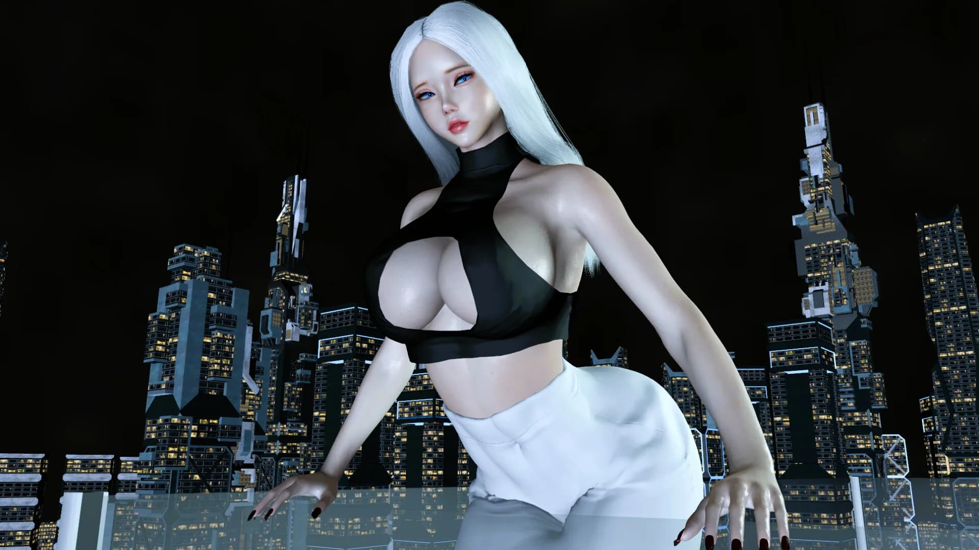 Synthetic Soul: Neon görsel 7