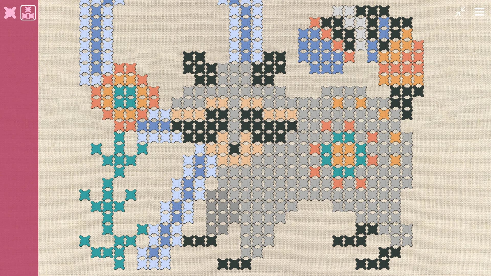 Art-Therapy: Cross Stitch görsel 3