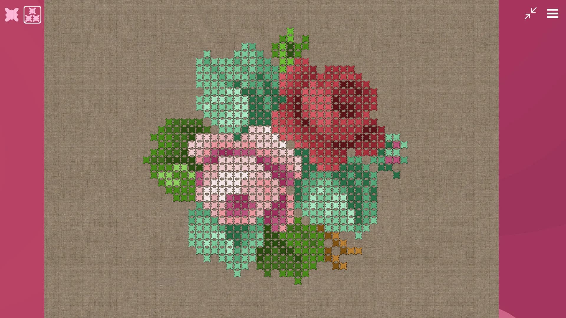Art-Therapy: Cross Stitch görsel 7