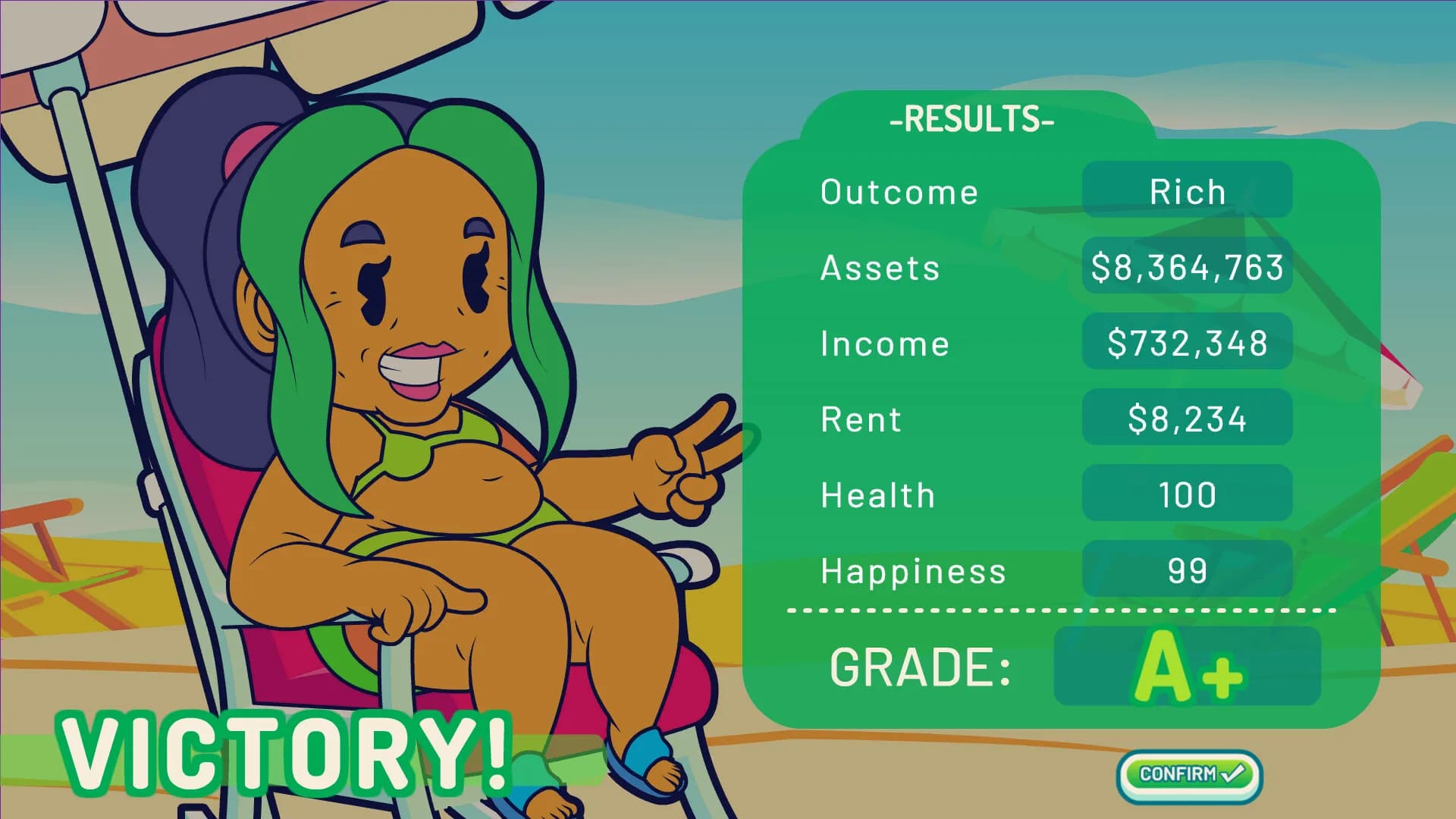 Personal Finance Simulator görsel 3