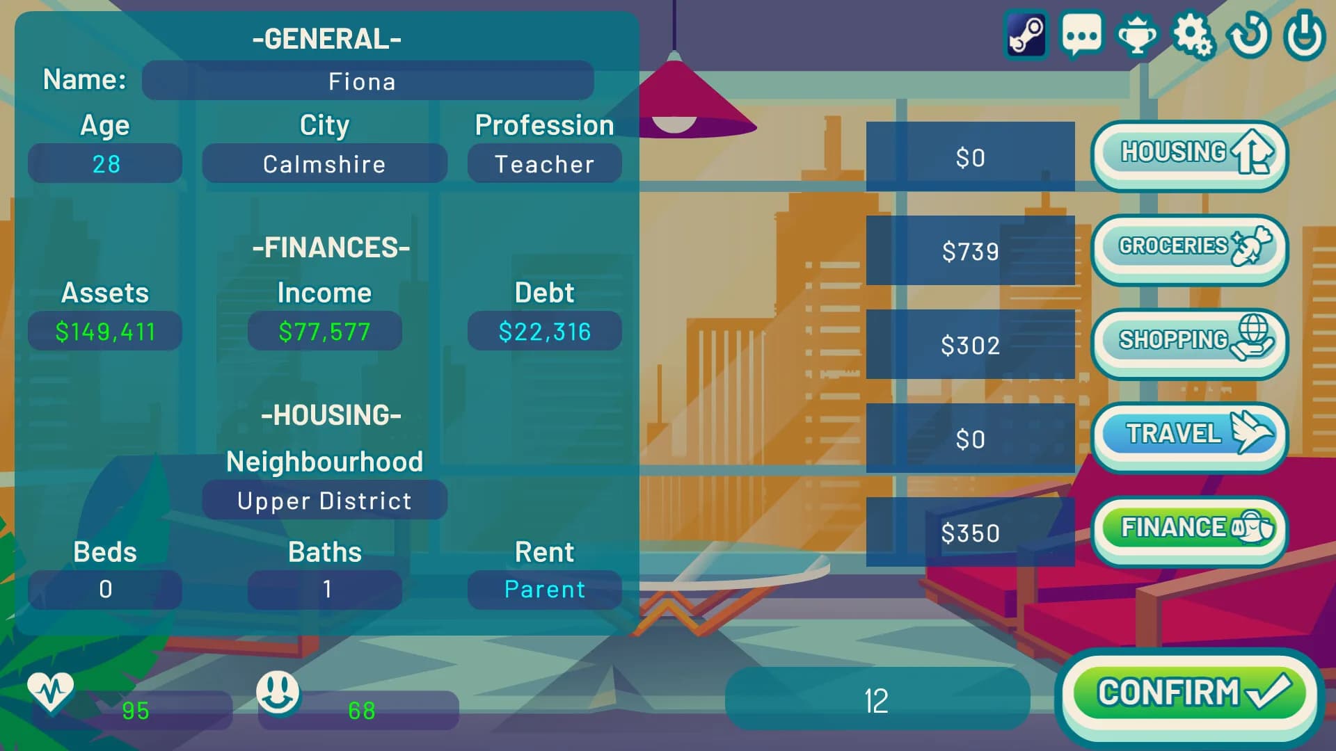 Personal Finance Simulator görsel 12