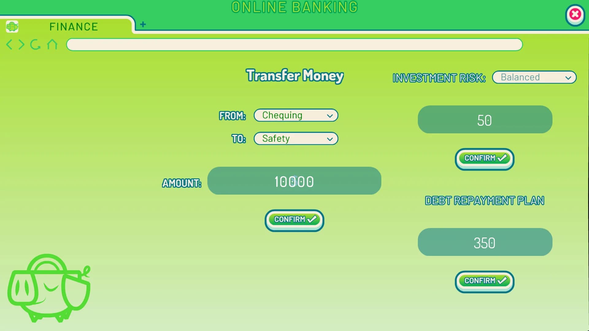 Personal Finance Simulator görsel 14