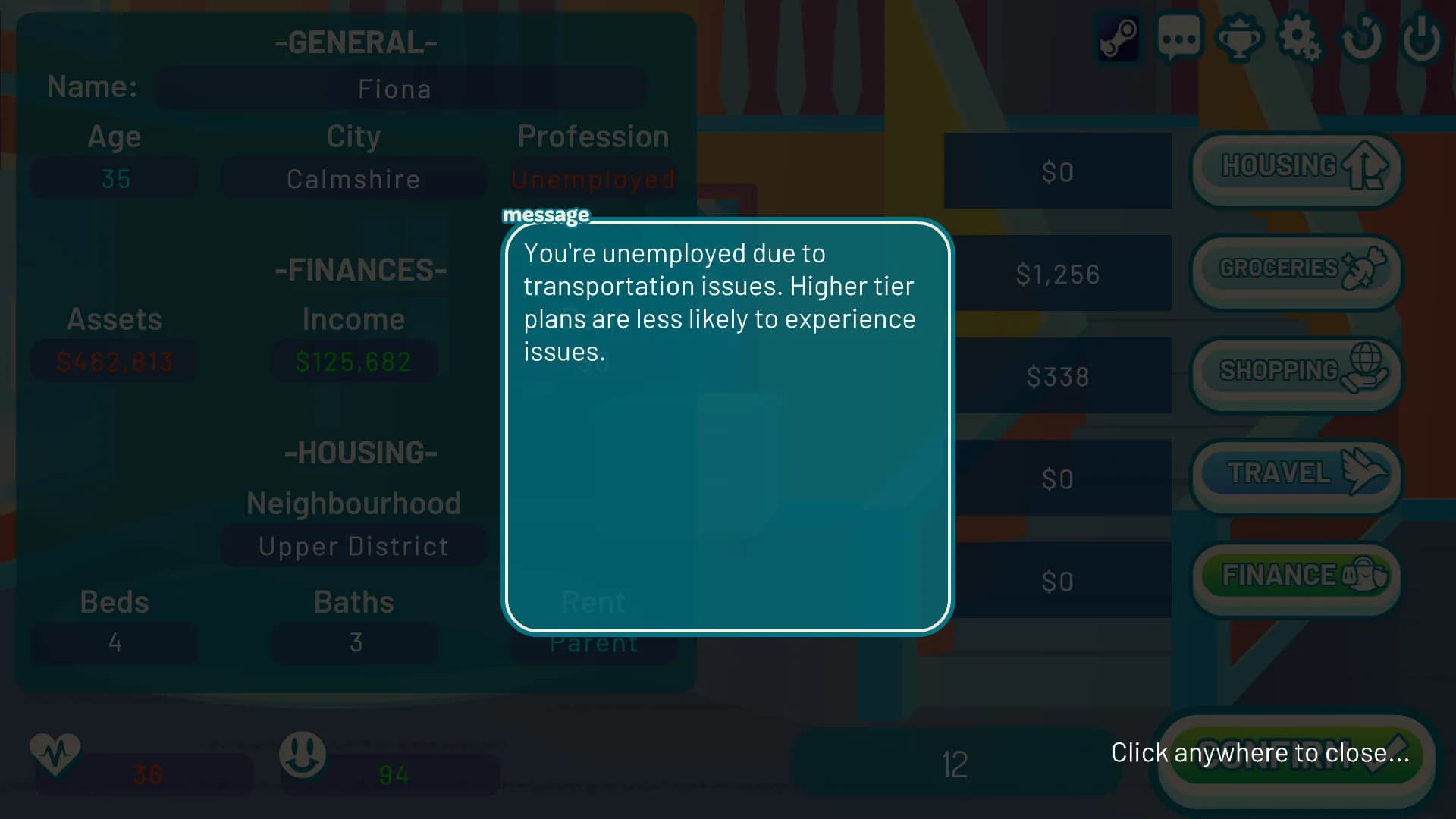 Personal Finance Simulator görsel 15