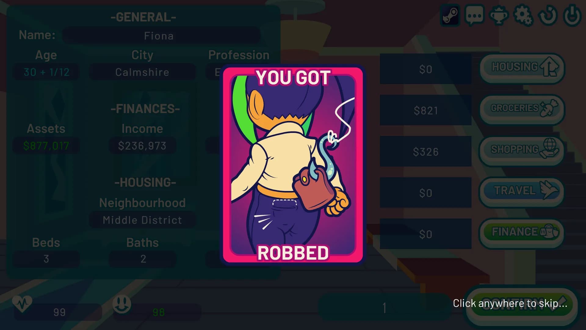 Personal Finance Simulator görsel 4