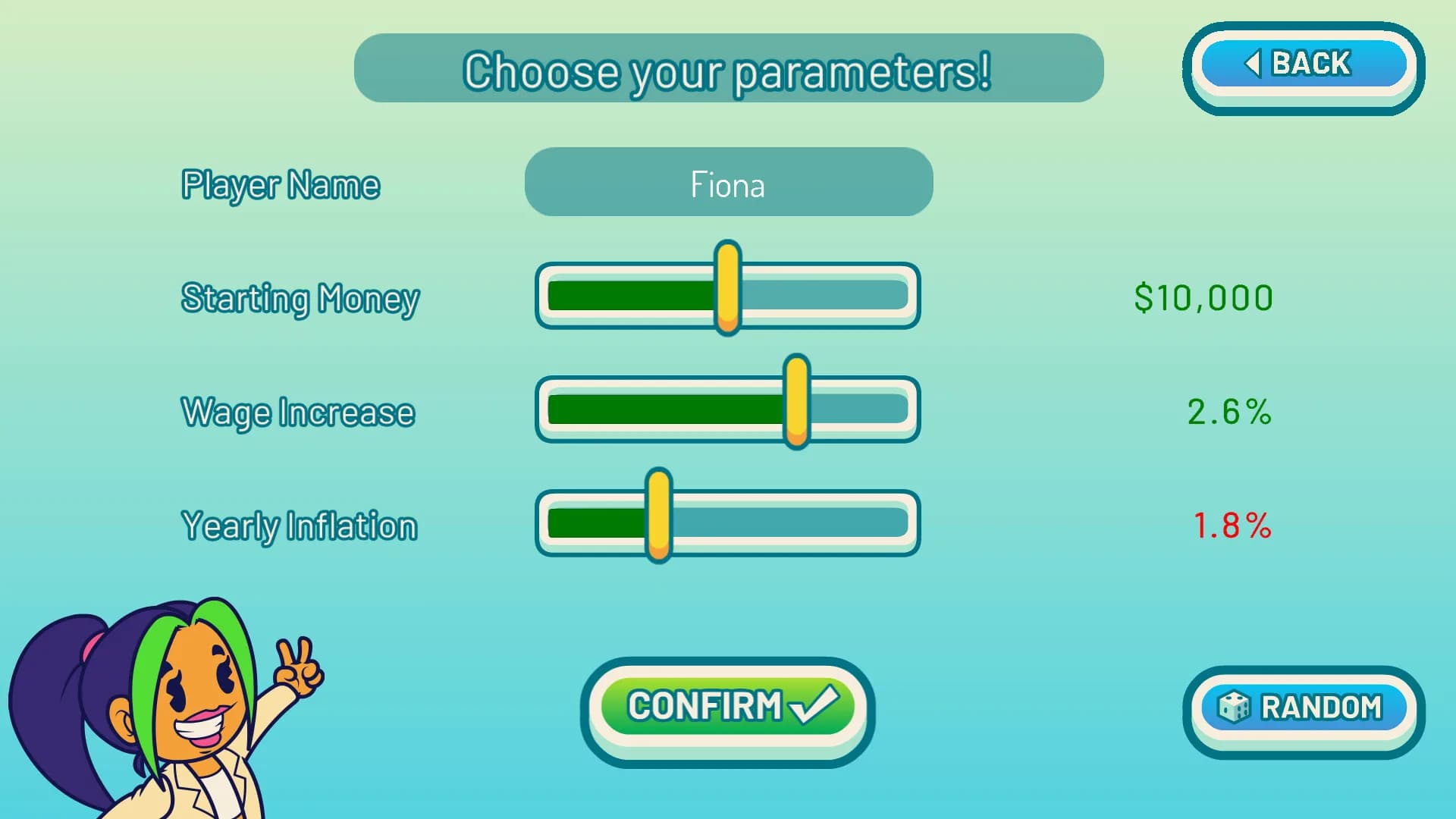 Personal Finance Simulator görsel 5